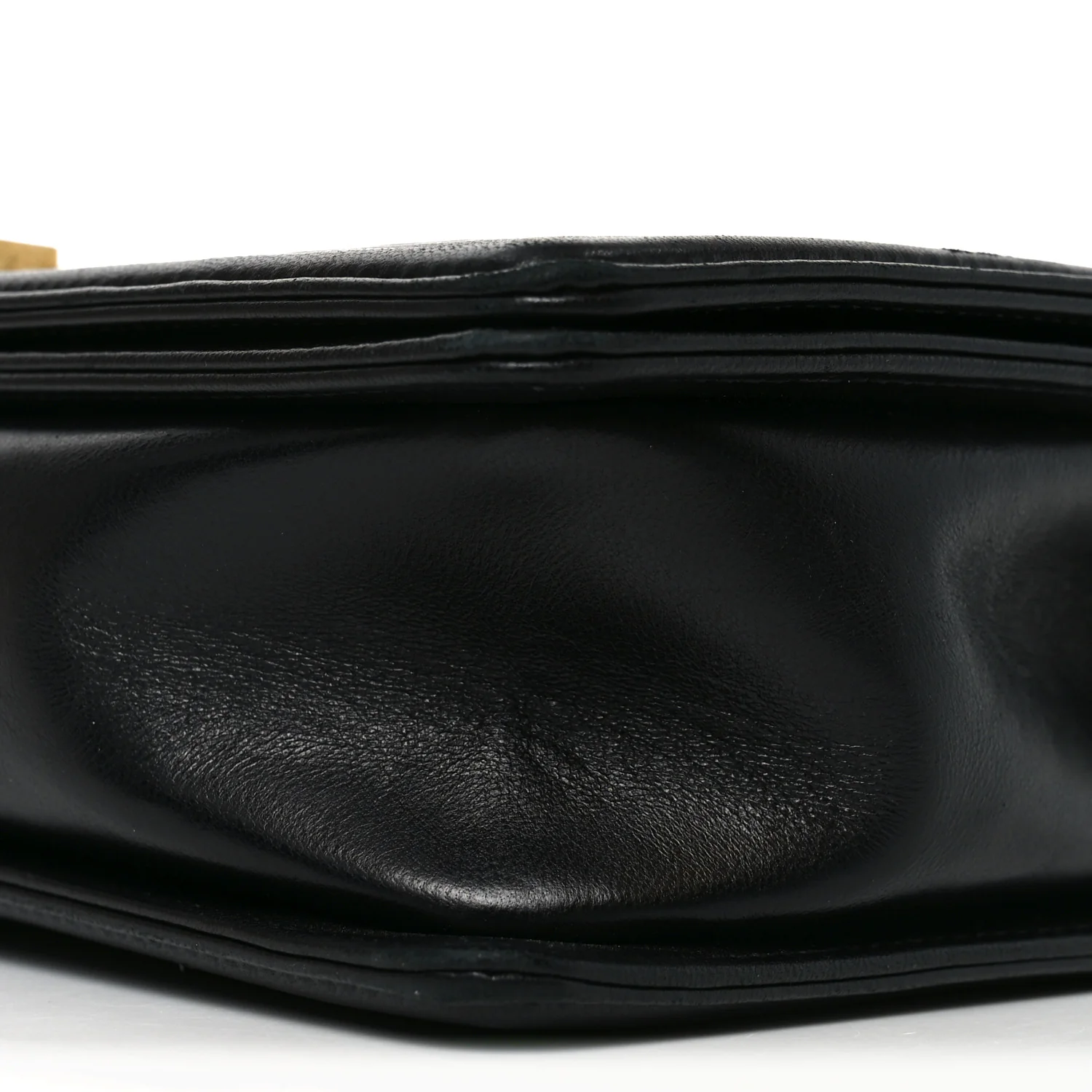 Lambskin Quilted New Medium Boy Flap Black - Image 10