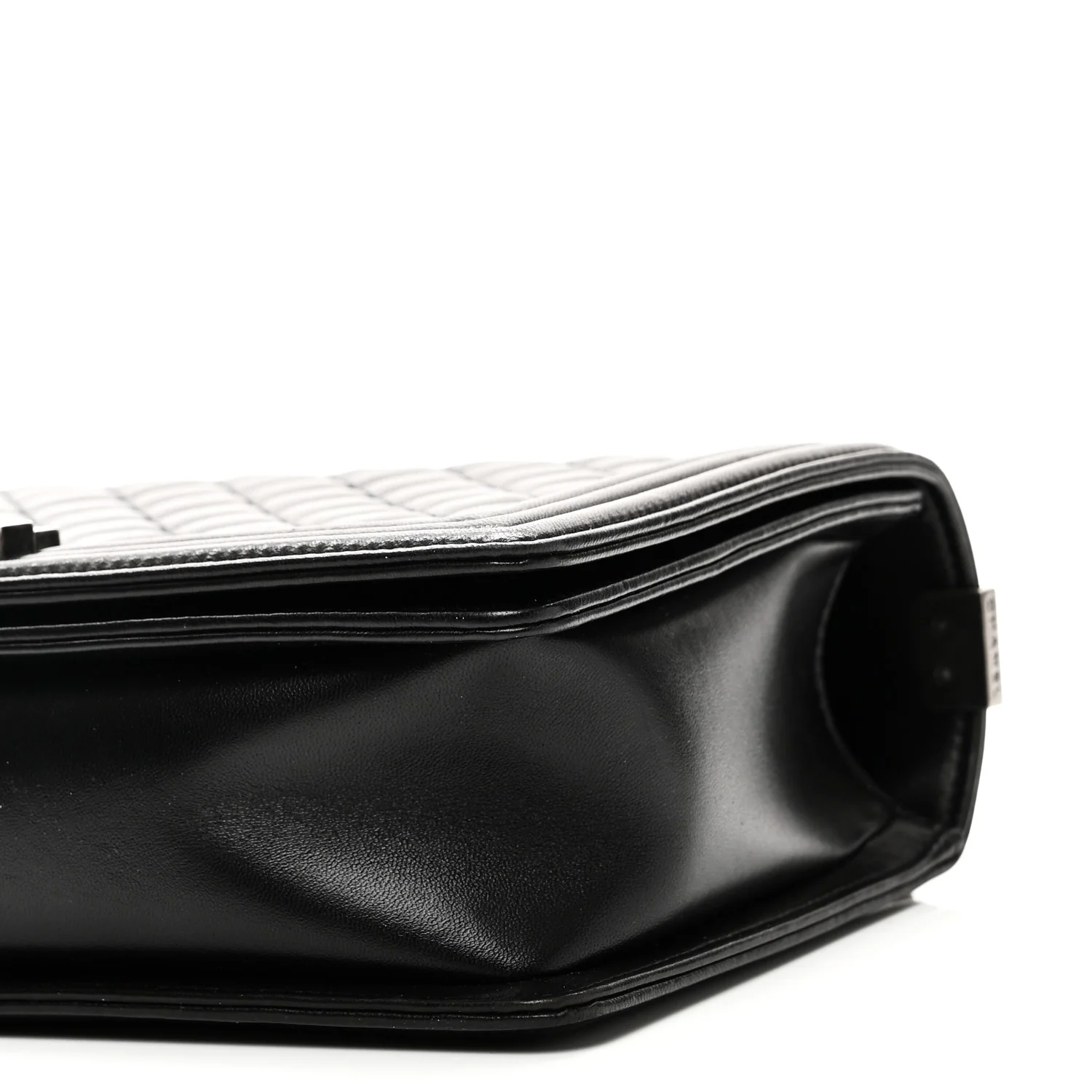Lambskin Quilted New Medium Boy Flap Black - Image 10