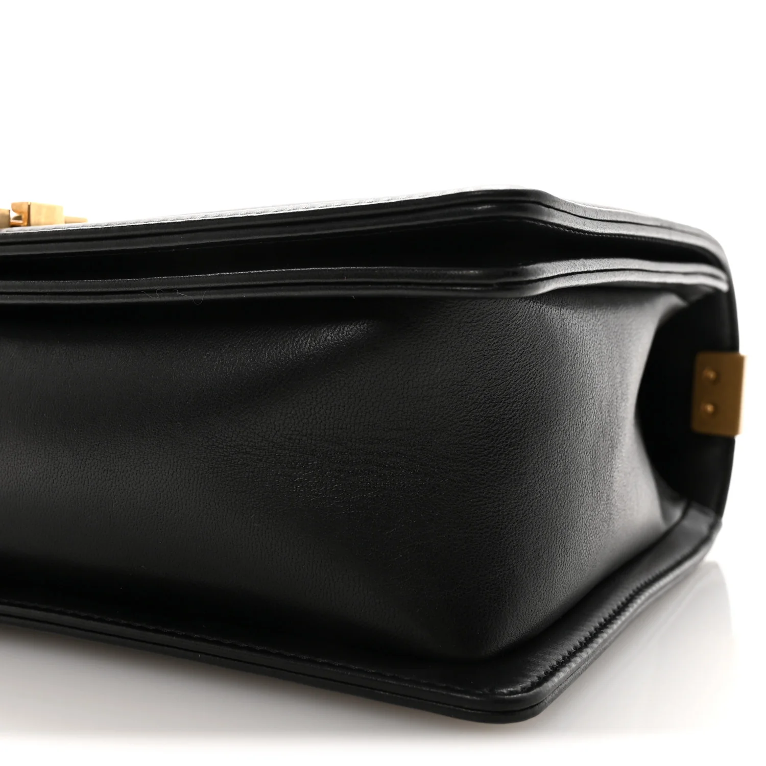 Lambskin Quilted New Medium Boy Flap Black - Image 10