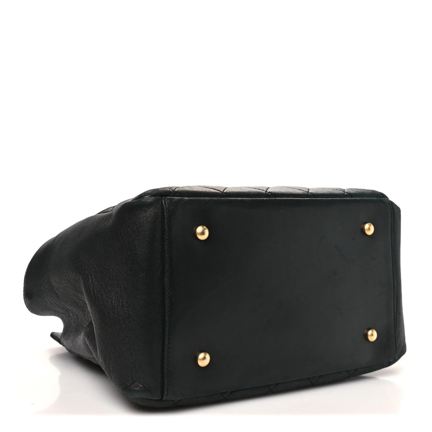 Lambskin Quilted Petit Timeless Tote PTT Black - Image 4
