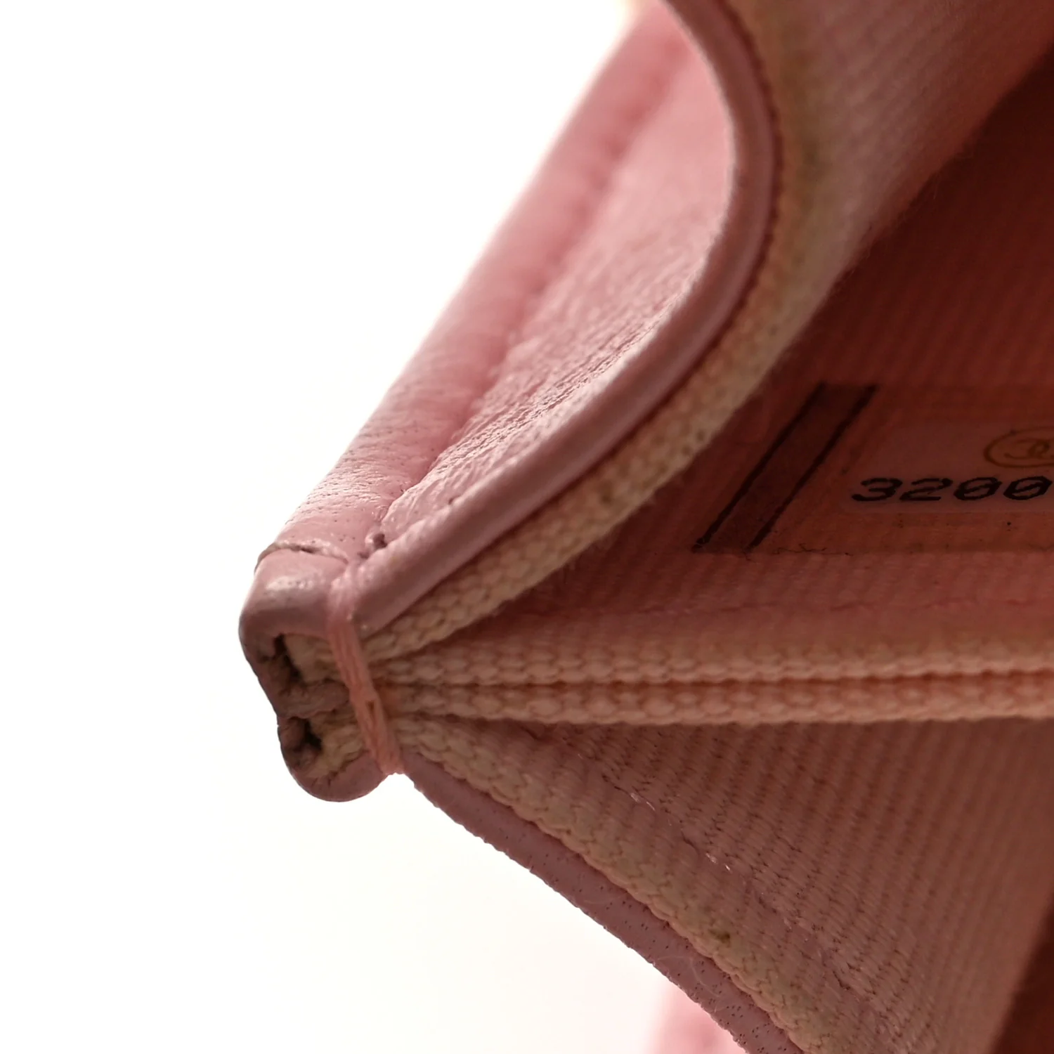 Lambskin Quilted Pick Me Up Clutch With Chain Pink - Image 7