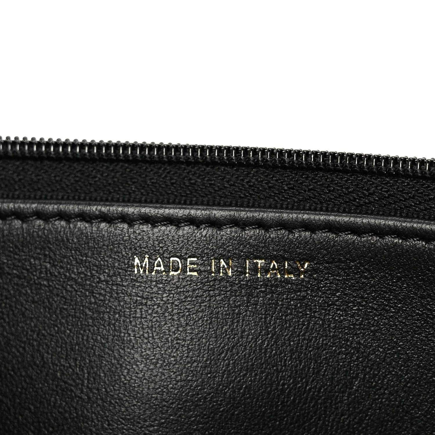 Lambskin Quilted Resin CC Mini Flap Bag Black White - Image 7