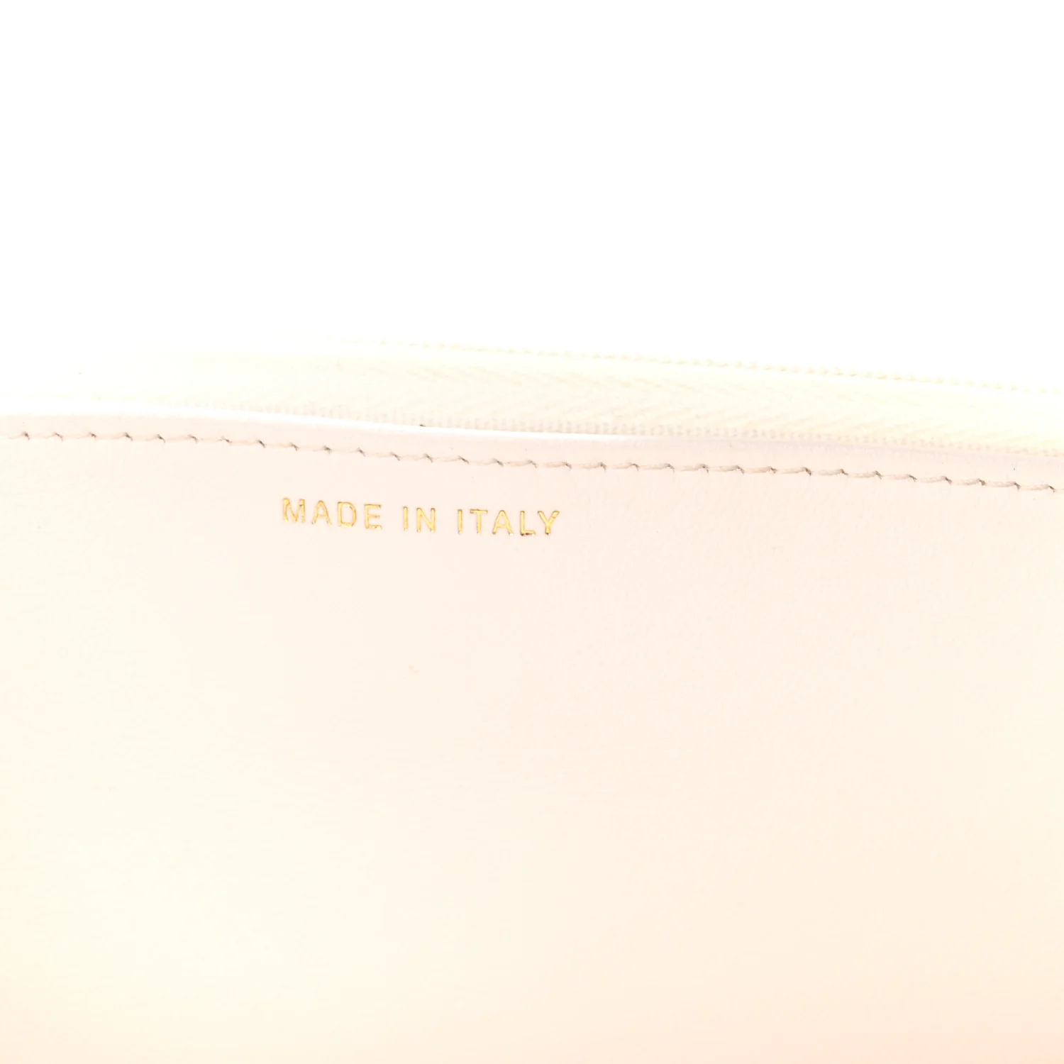 Lambskin Quilted Resin CC Mini Flap Bag White Black - Image 7