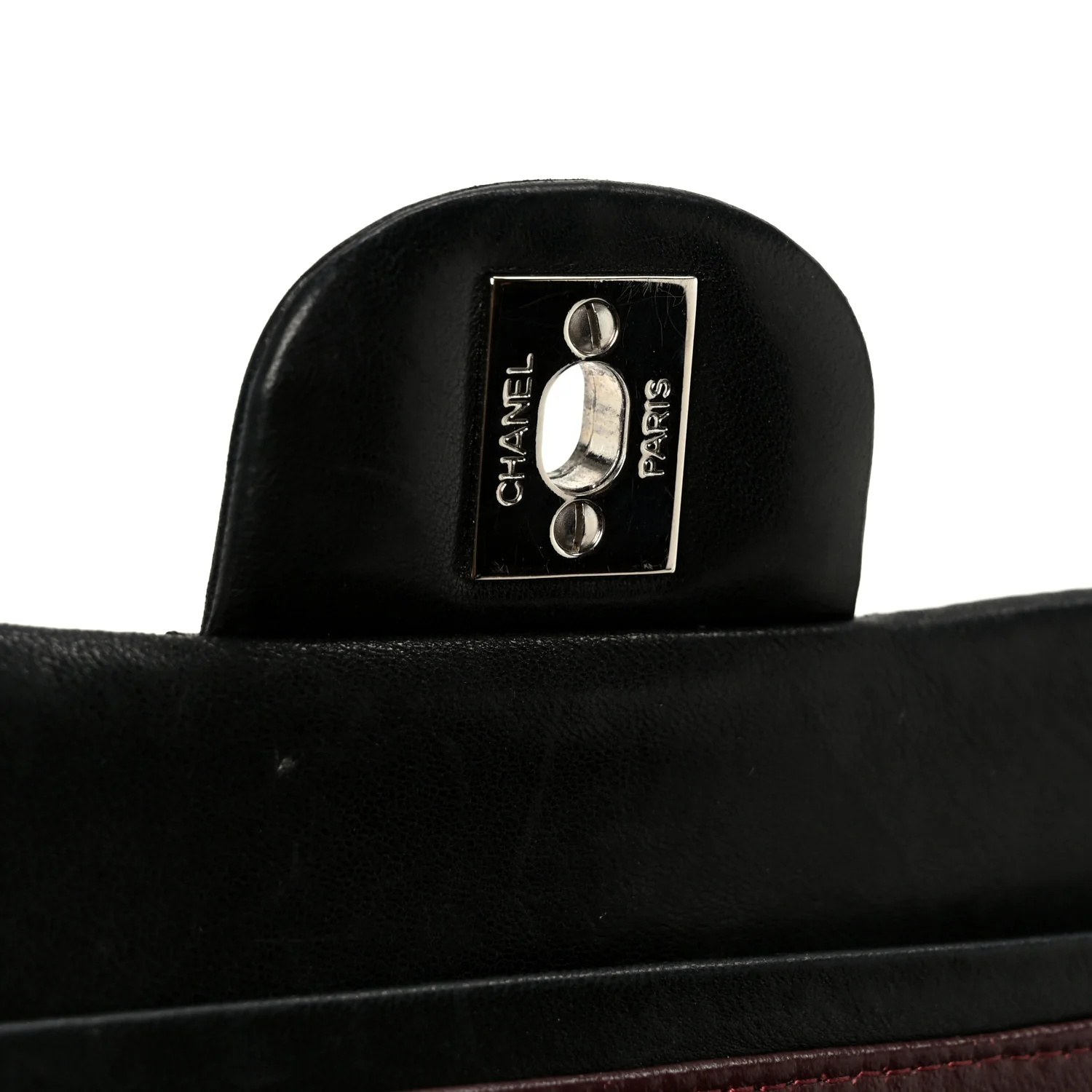Lambskin Quilted Small Double Flap Black - Image 7