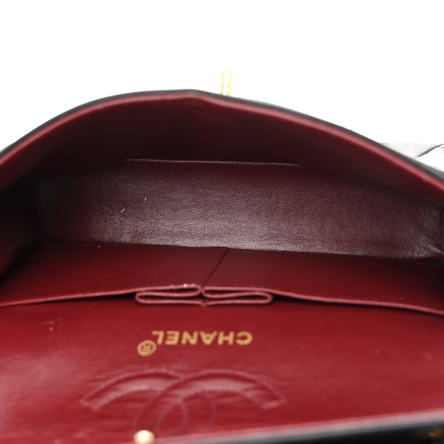 Lambskin Quilted Small Double Flap Black - Image 5