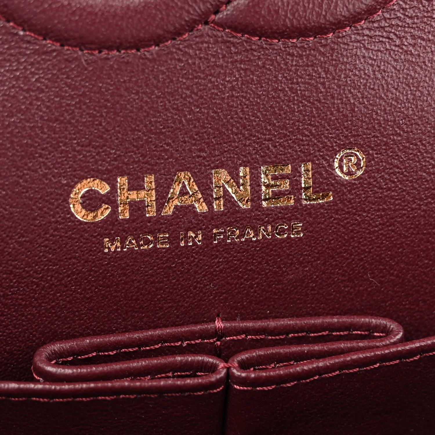 Lambskin Quilted Small Double Flap Black - Image 6