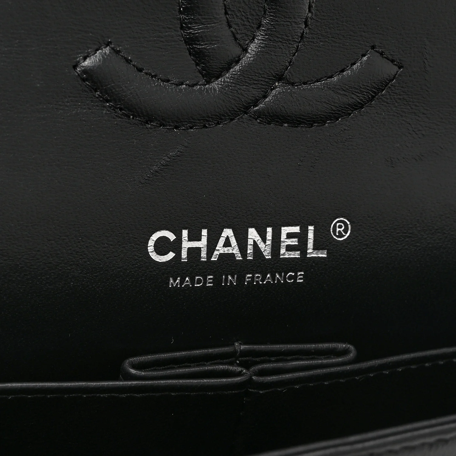 Lambskin Quilted Small Double Flap So Black - Image 6