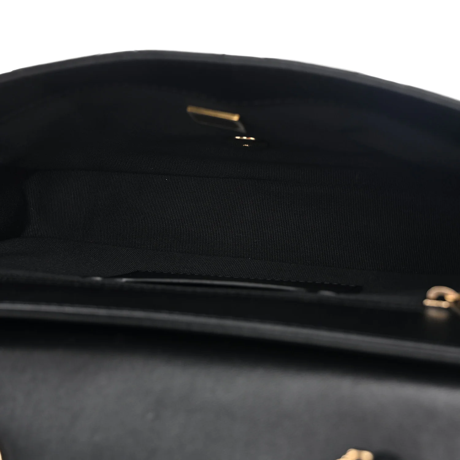 Lambskin Quilted Small Flap Bag Black - Image 5