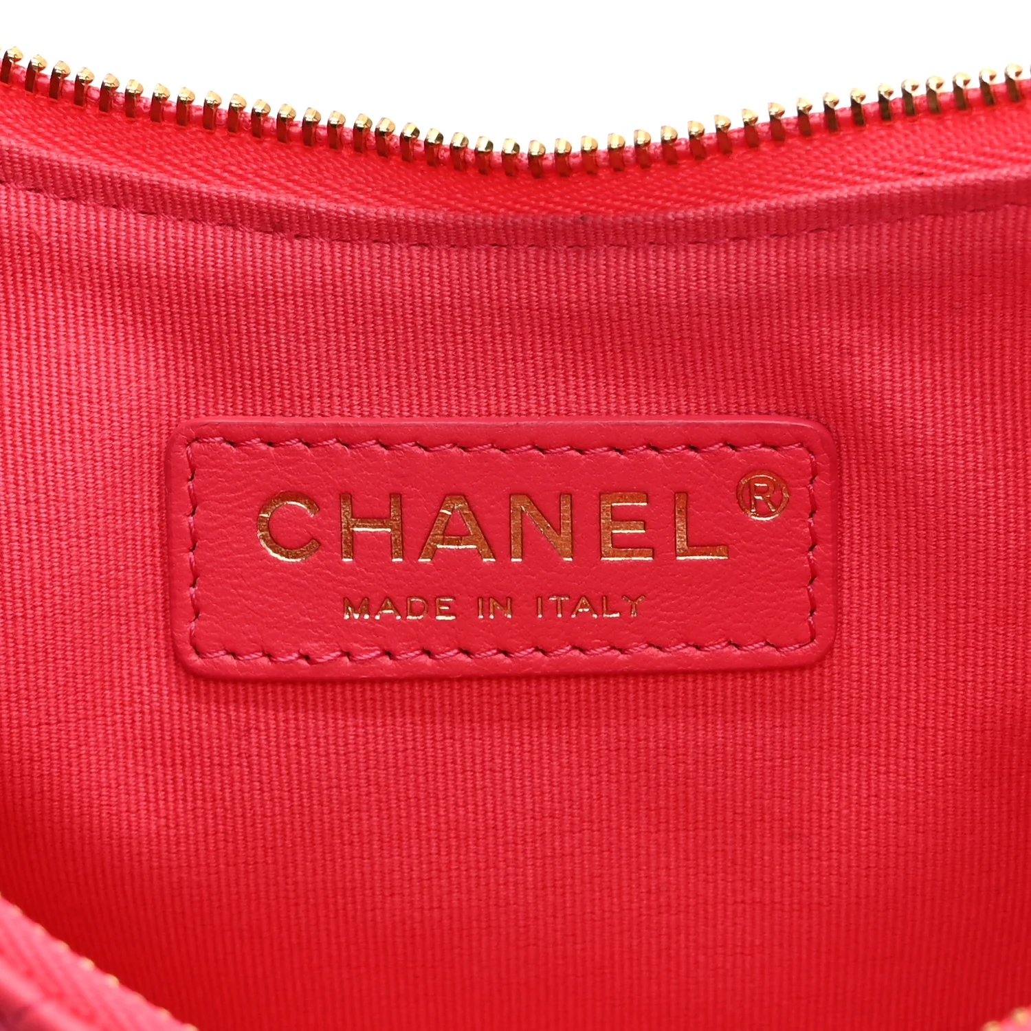Lambskin Quilted Small Hobo Bag Pink - Image 6