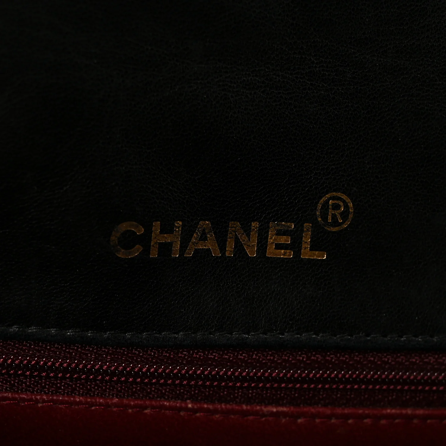 Lambskin Quilted Small Single Flap Black - Image 6