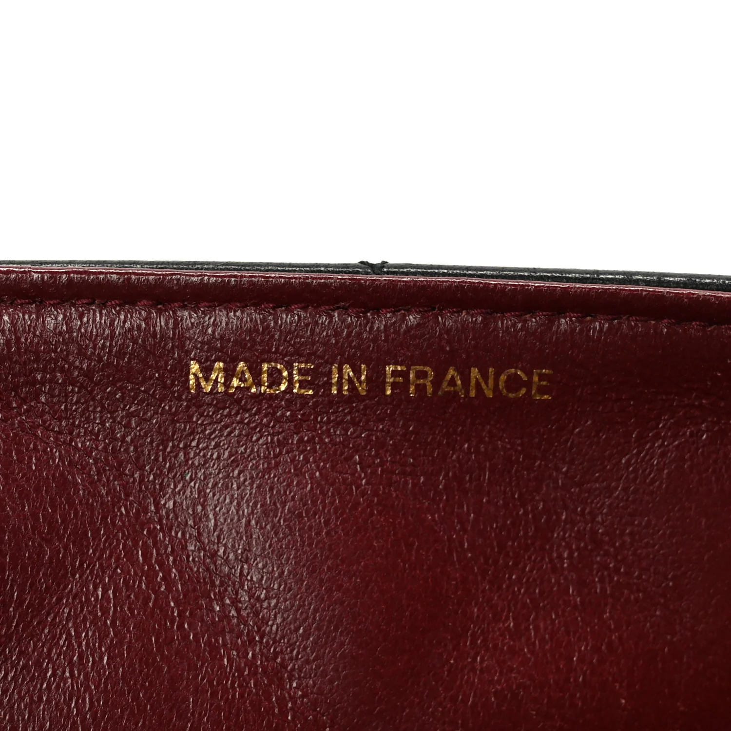 Lambskin Quilted Small Single Flap Black - Image 8