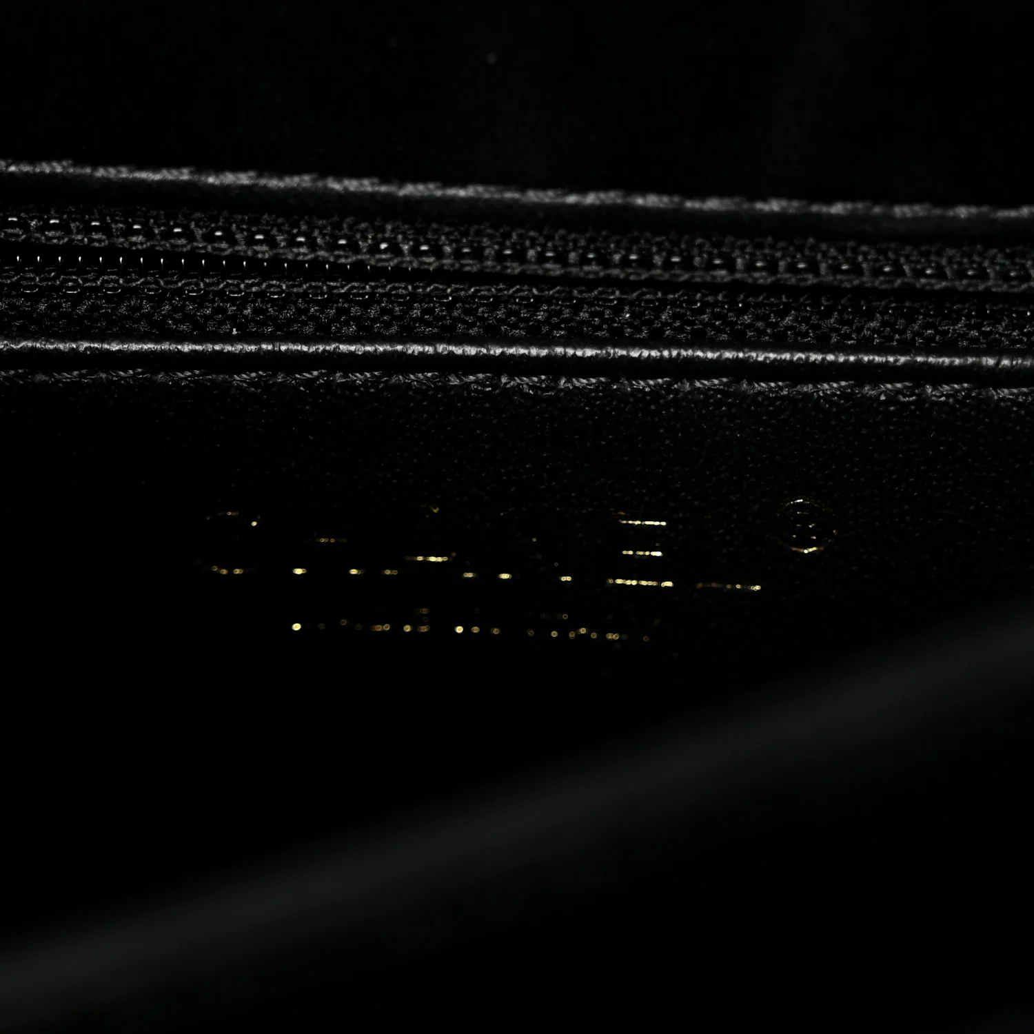 Lambskin Quilted Small Trendy CC Dual Handle Flap Bag Black - Image 6