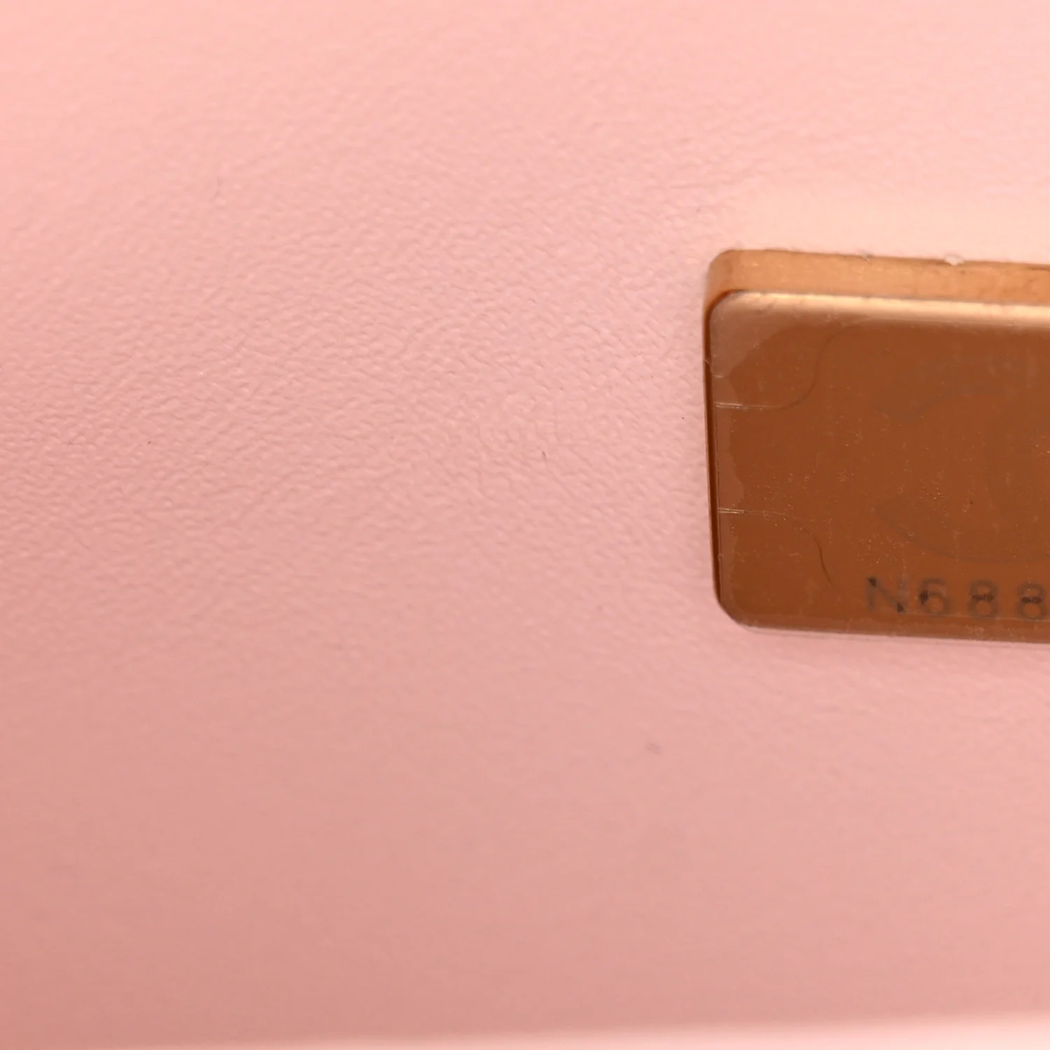 Lambskin Quilted Small Trendy CC Flap Dual Handle Bag Light Pink - Image 7
