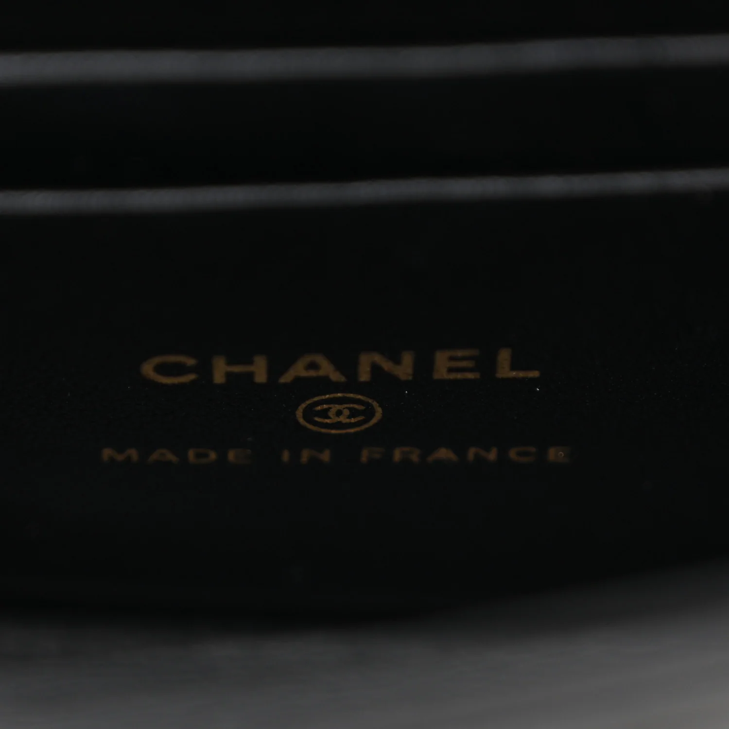 Lambskin Quilted Top Handle Flap Clutch With Chain Black - Image 6