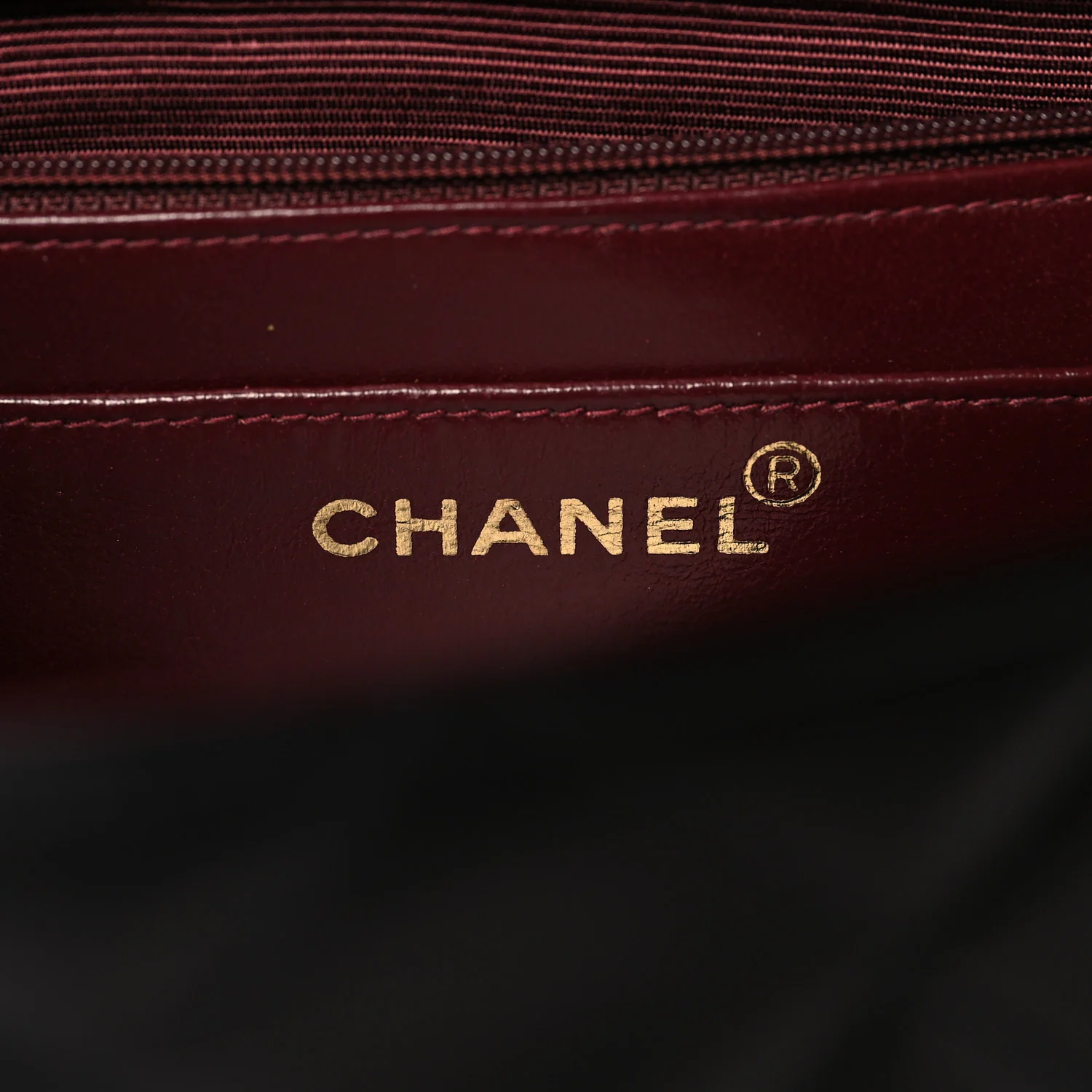 Lambskin Quilted XL Jumbo Single Flap Black - Image 6