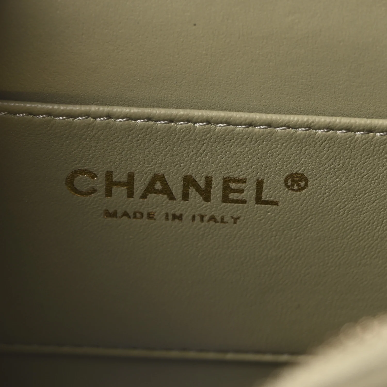 Lambskin Savon De Marseille Mini Camera Bag Khaki - Image 6