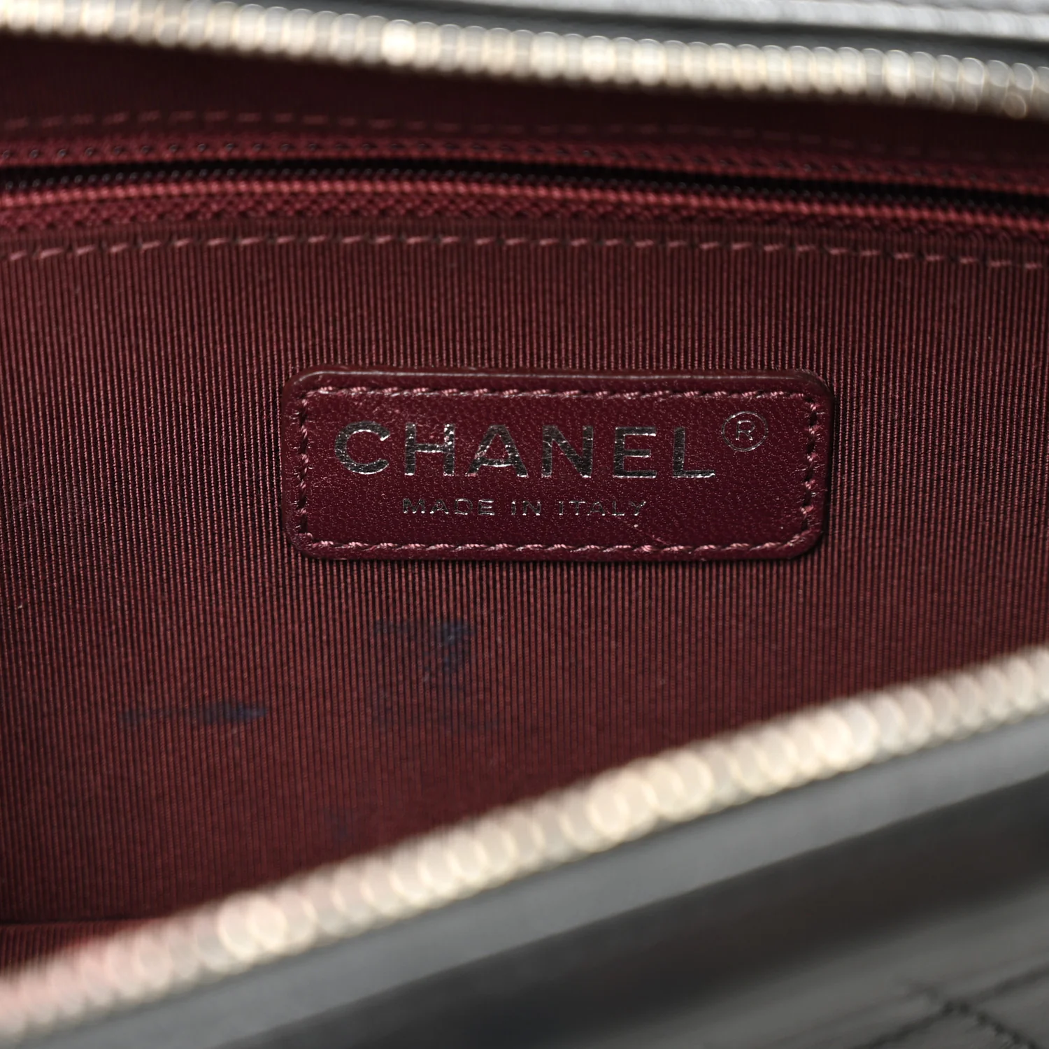 Lambskin Small Coco Boy Camera Case Black - Image 6