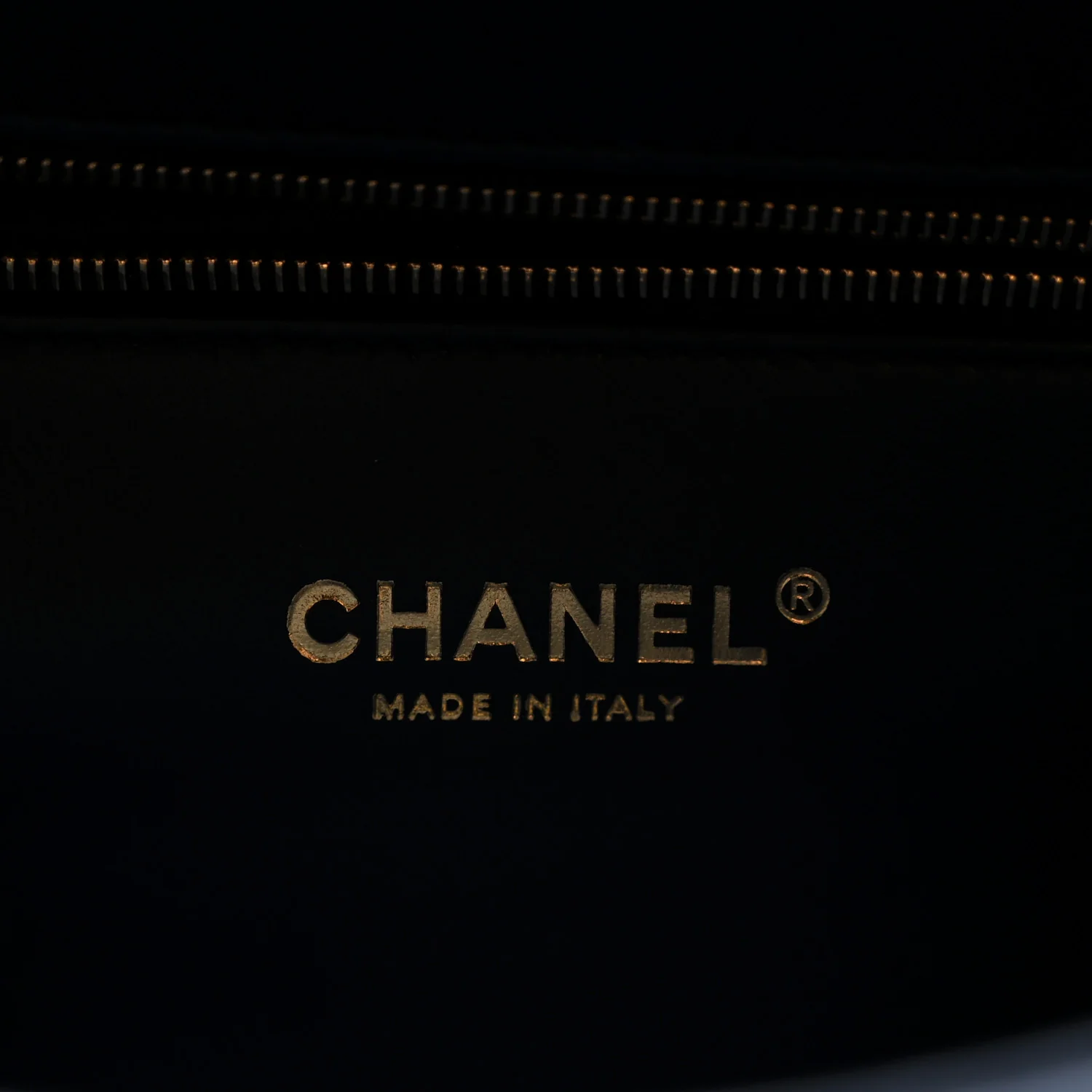 Lambskin Stitched Coco Luxe Medium Flap Blue - Image 6