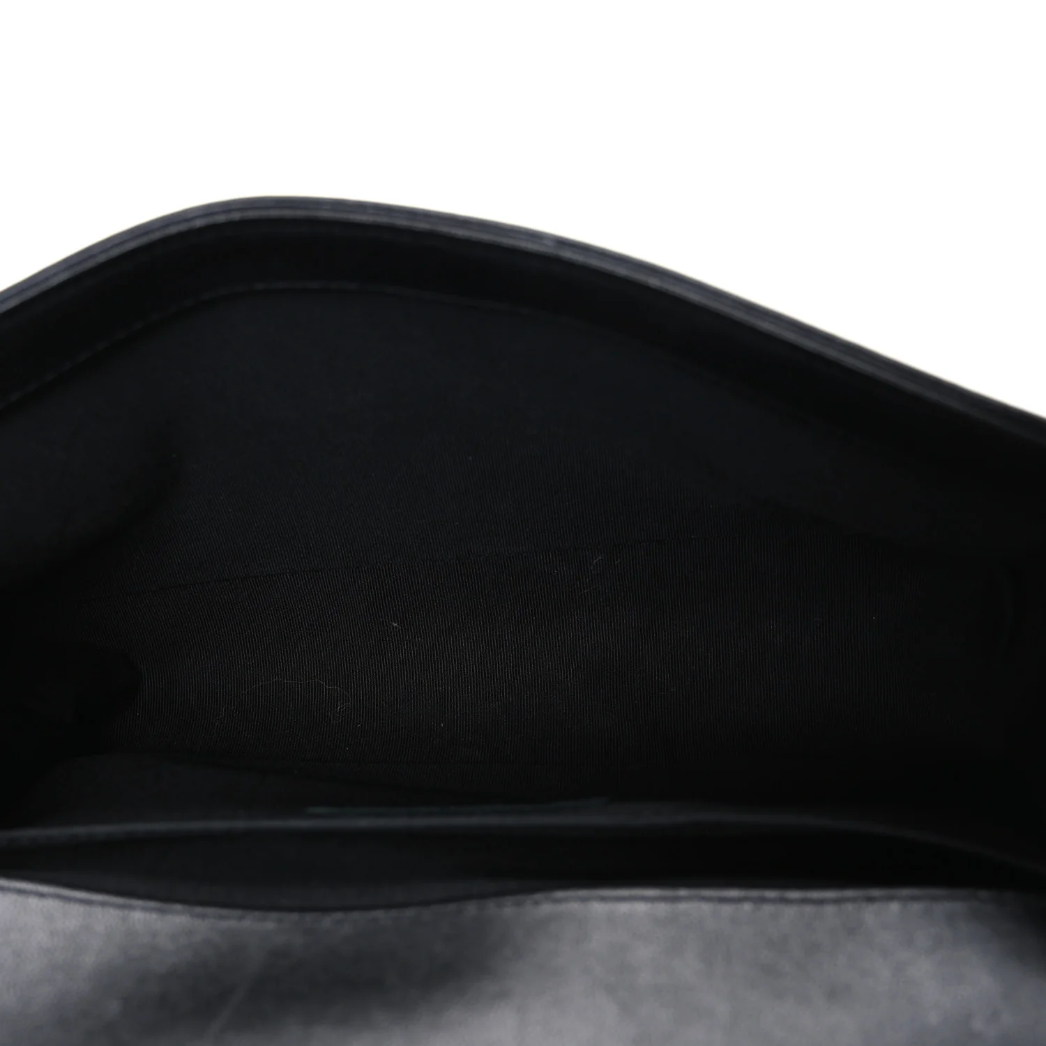Lambskin Stitched Medium Boy Flap Black - Image 5