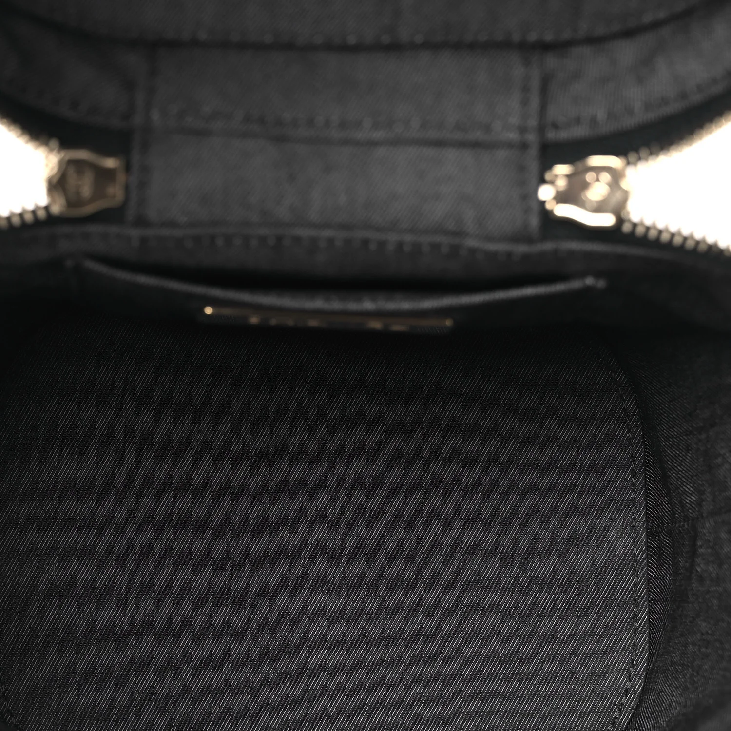 Lambskin Timeless Vanity Cosmetic Case Black - Image 5