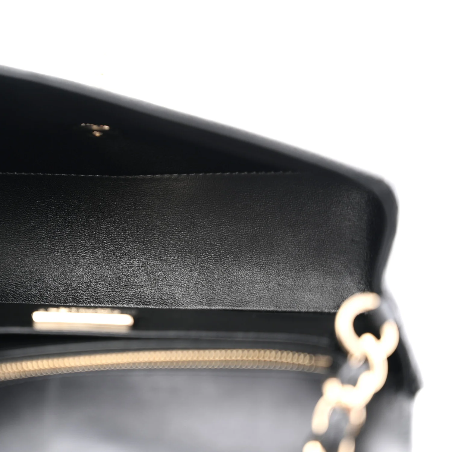 Lizard Mini Rectangular Flap Black - Image 5