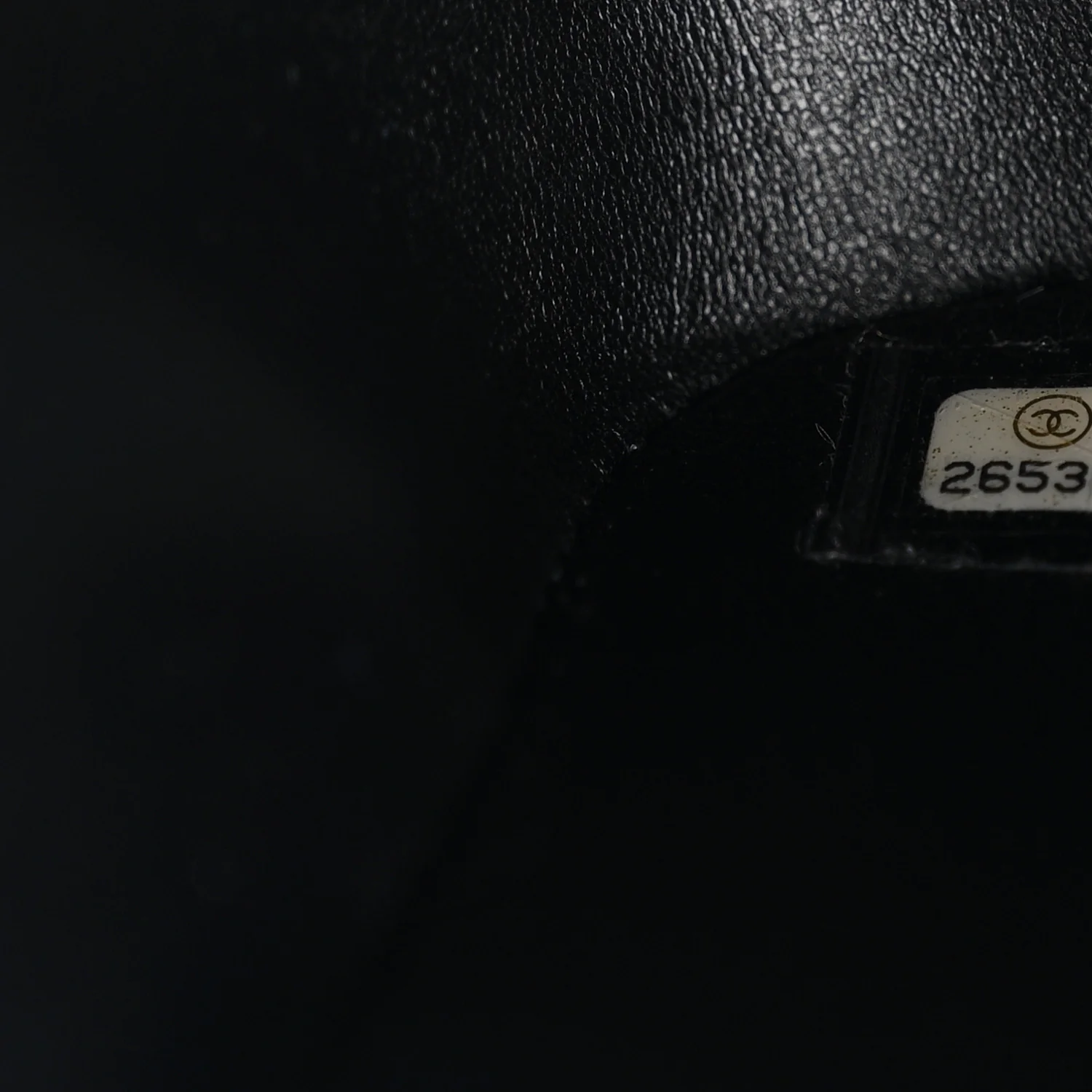 Lizard Mini Rectangular Flap Black - Image 7