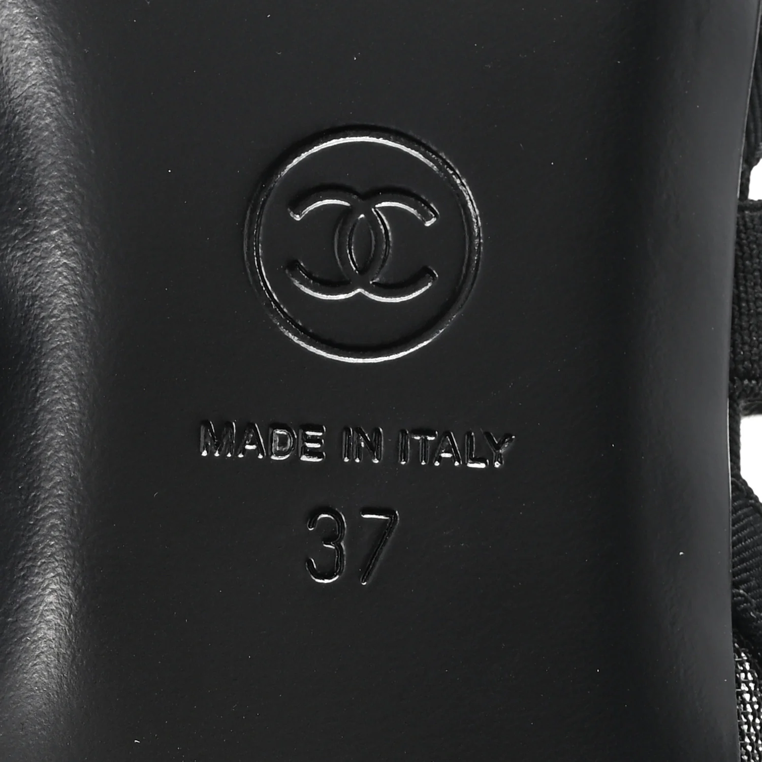 Mesh Grosgrain Mary Janes Flats 37 Black - Image 7