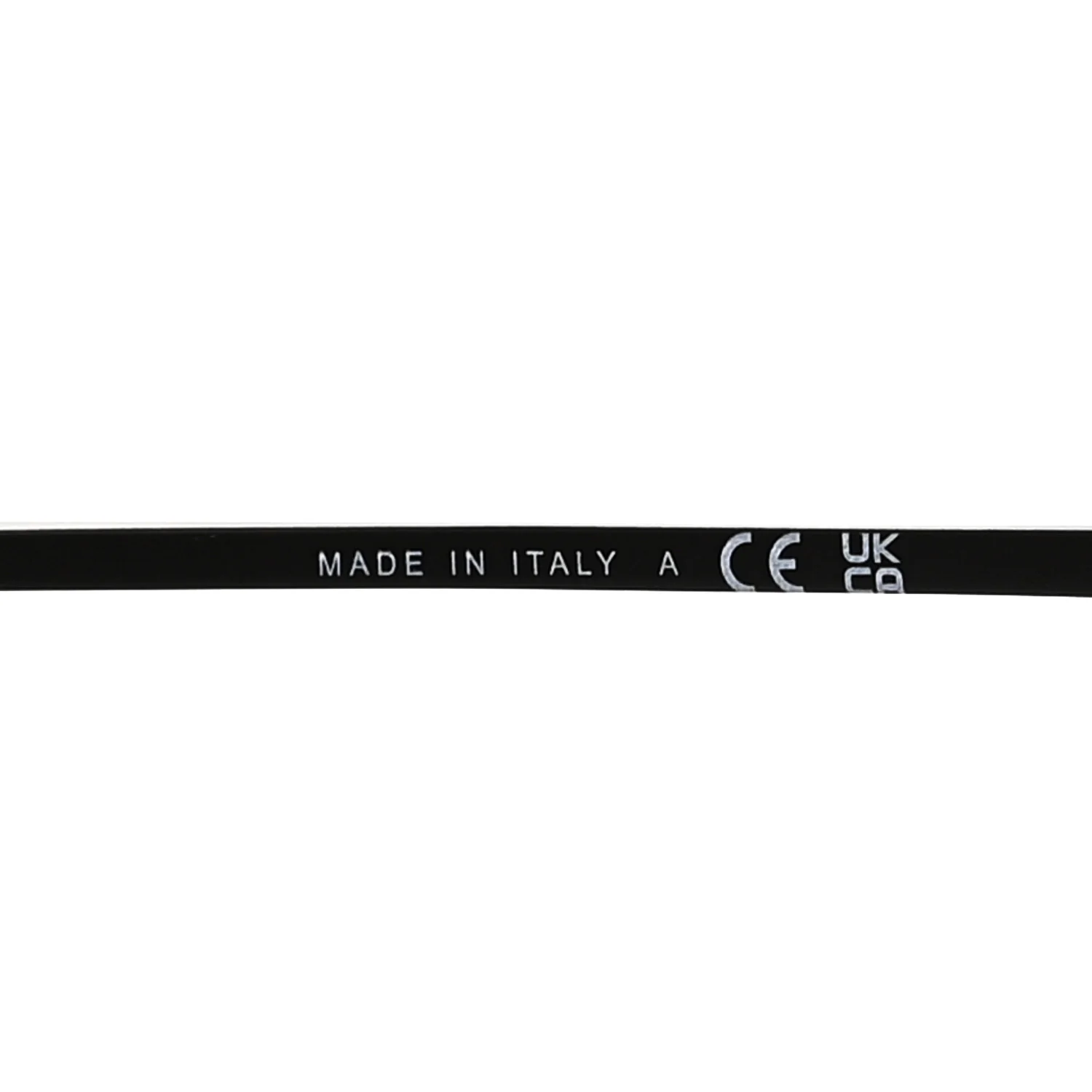 Metal Aviator CC Sunglasses 4189-T-Q Black - Image 6