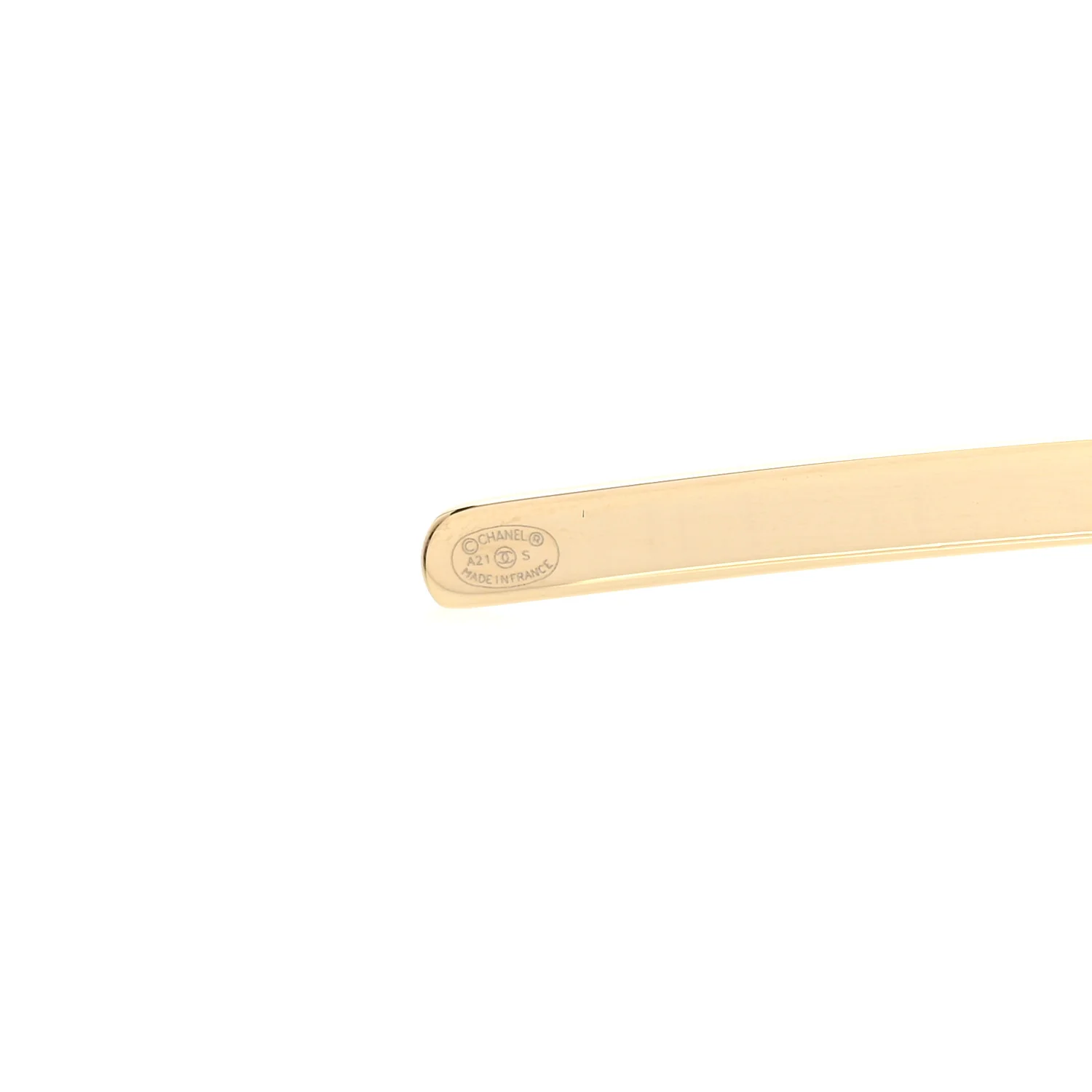 Metal CC Headband Light Gold - Image 5