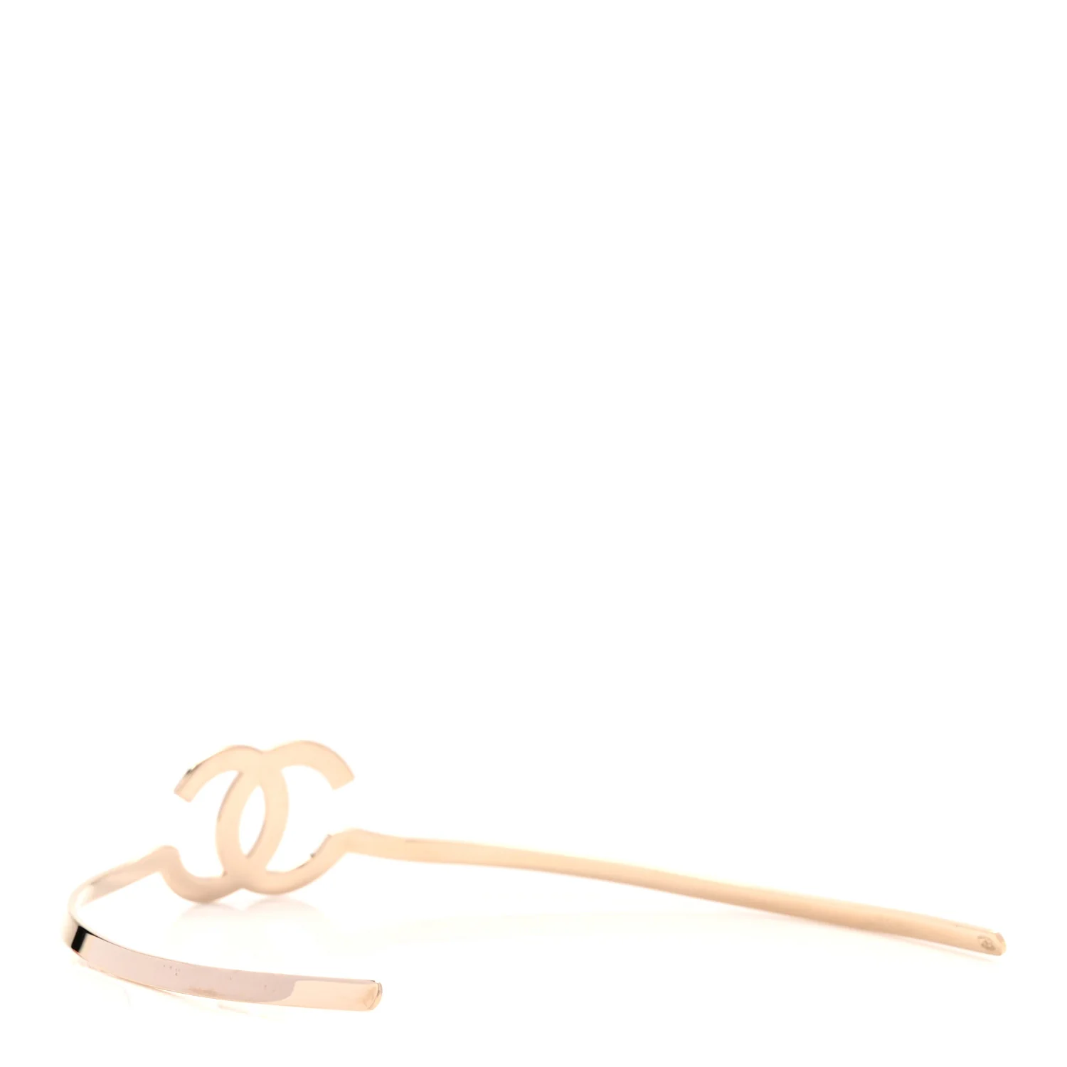 Metal CC Headband Light Gold - Image 4