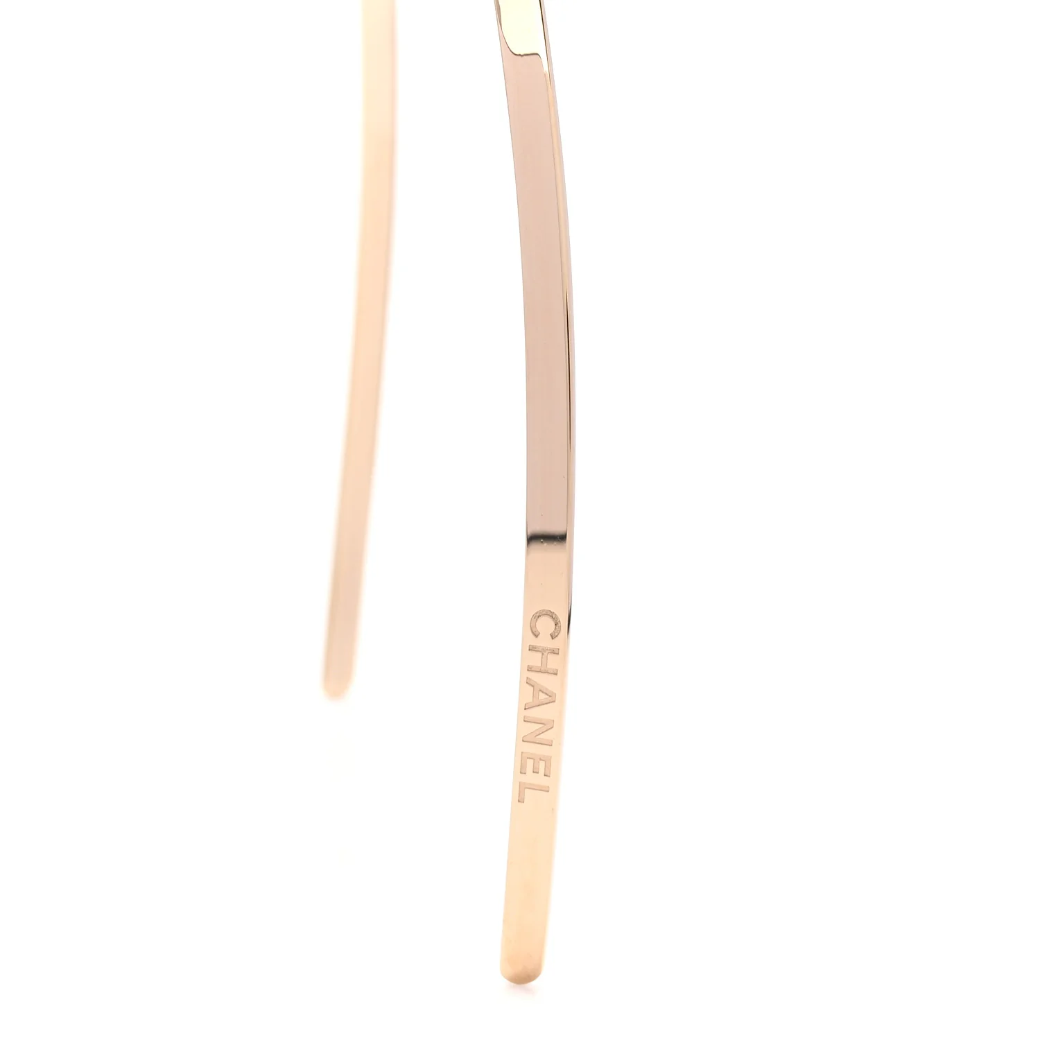 Metal CC Headband Light Gold - Image 5