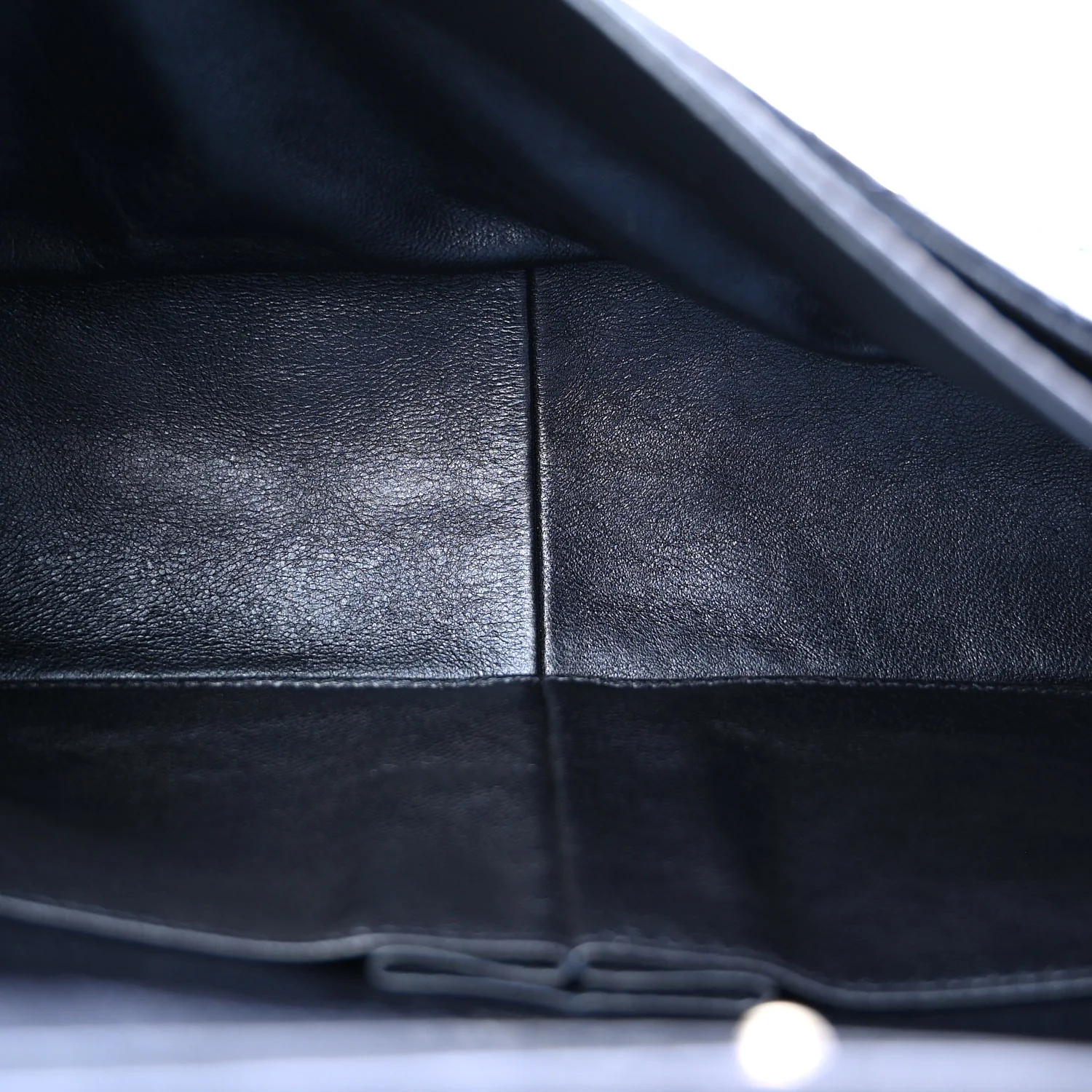Metallic Aged Calfskin Quilted 2.55 Reissue 226 Flap Dark Navy Blue - Image 5