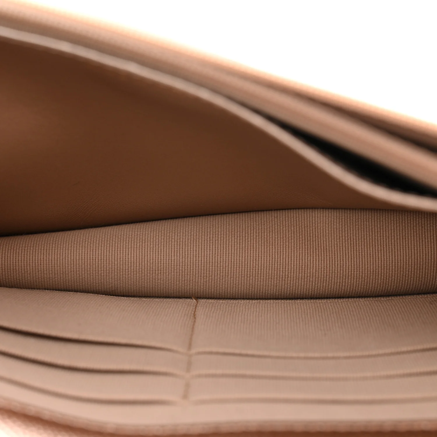 Metallic Caviar Timeless CC Wallet On Chain WOC Copper - Image 5