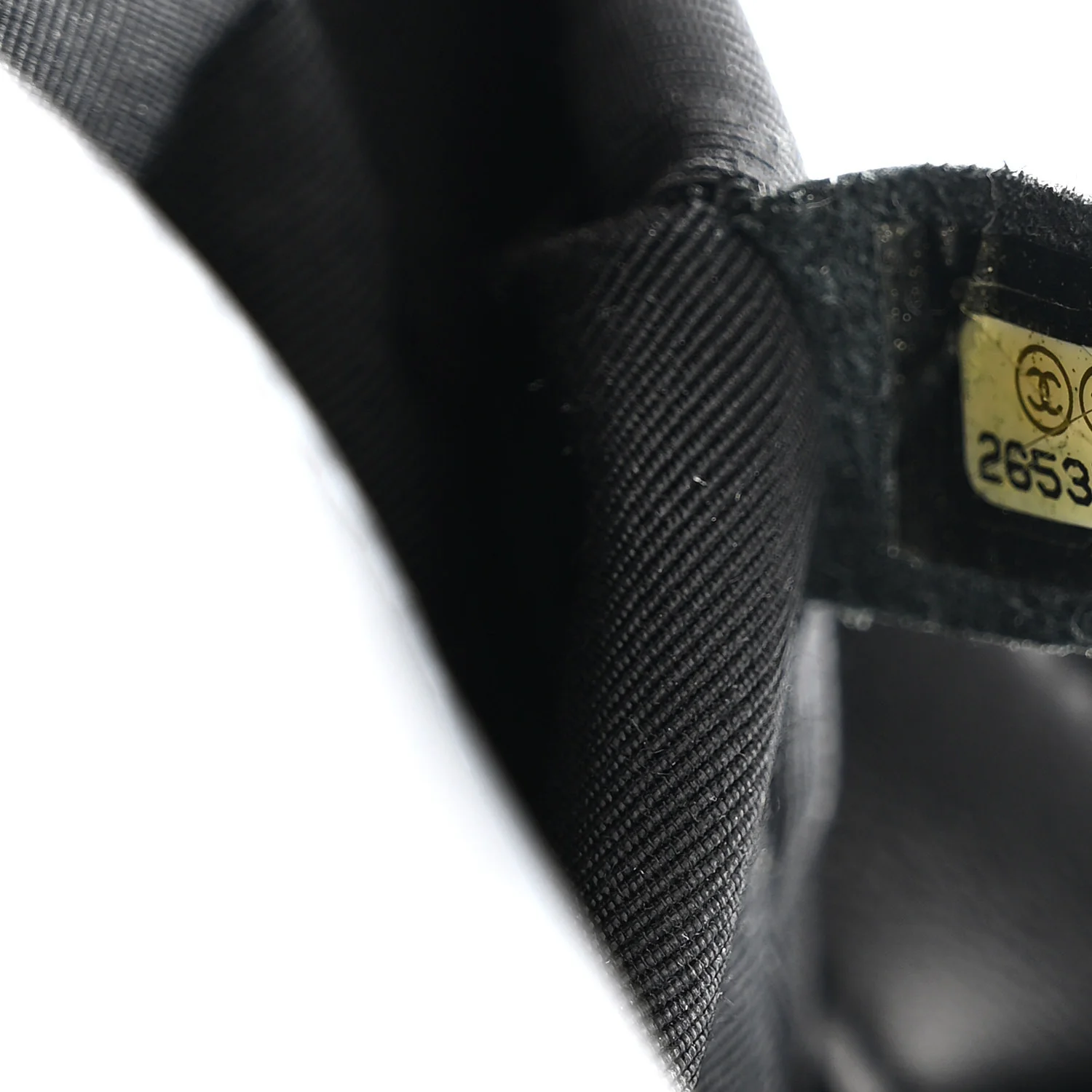 Metallic Crumpled Goatskin Small Boy Flap Black Gold - Image 7