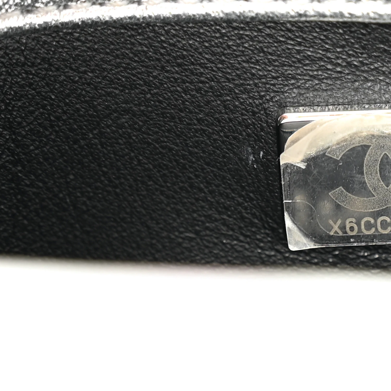Metallic Lambskin Quilted Mini Chain Rows Flap Silver - Image 7