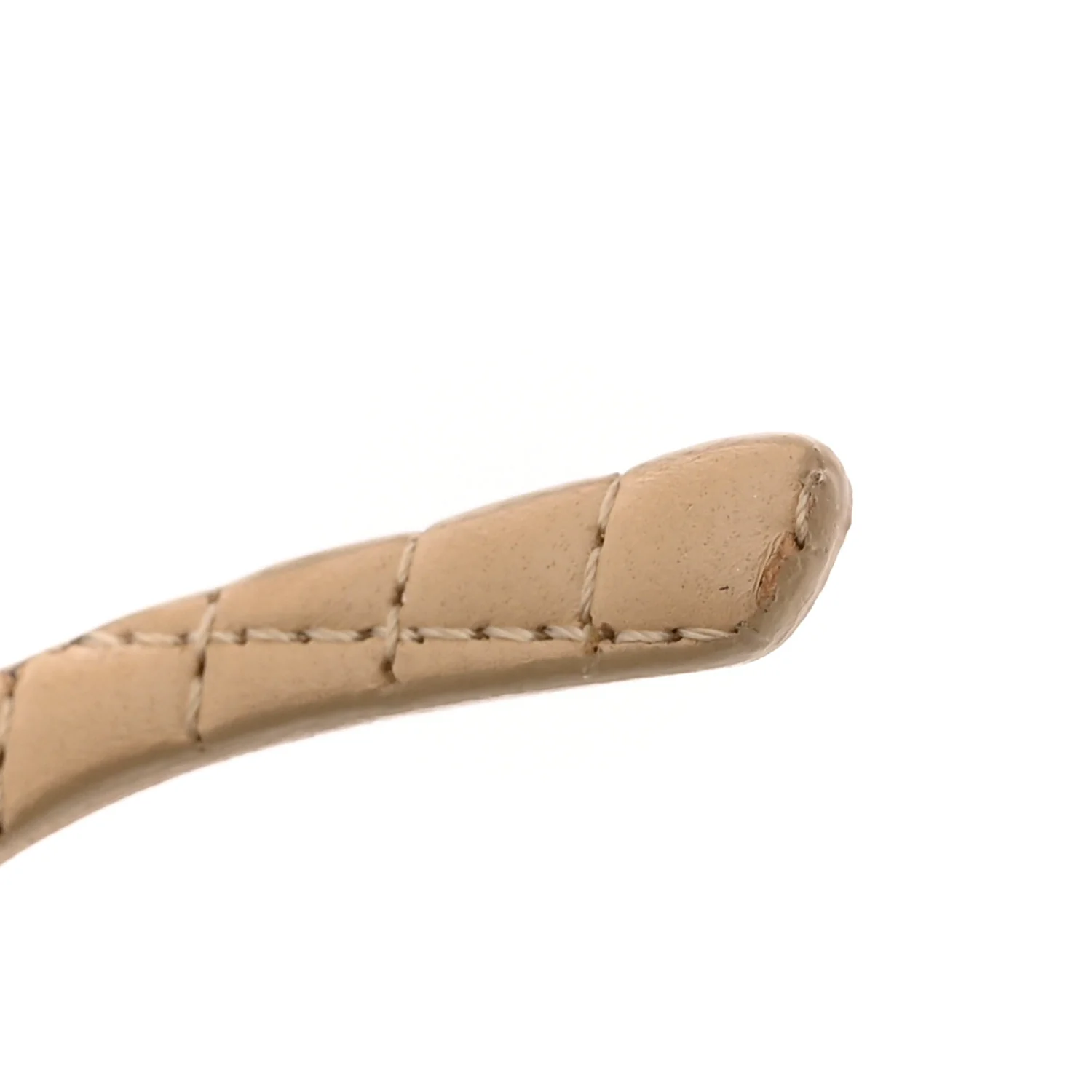 Metallic Quilted CC Sunglasses 4157-Q Beige - Image 8
