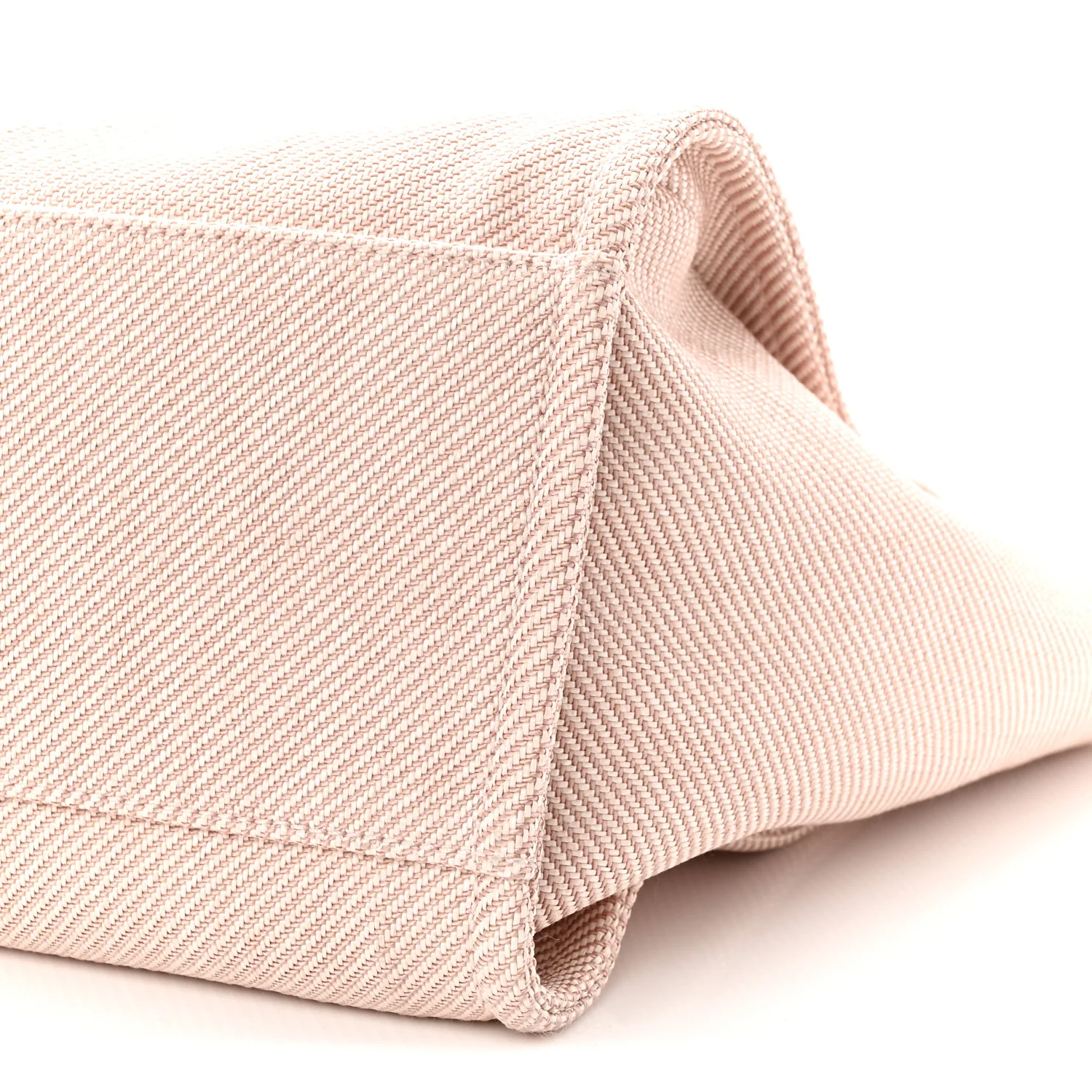 Mixed Fibers Calfskin Medium Deauville Tote Beige - Image 10