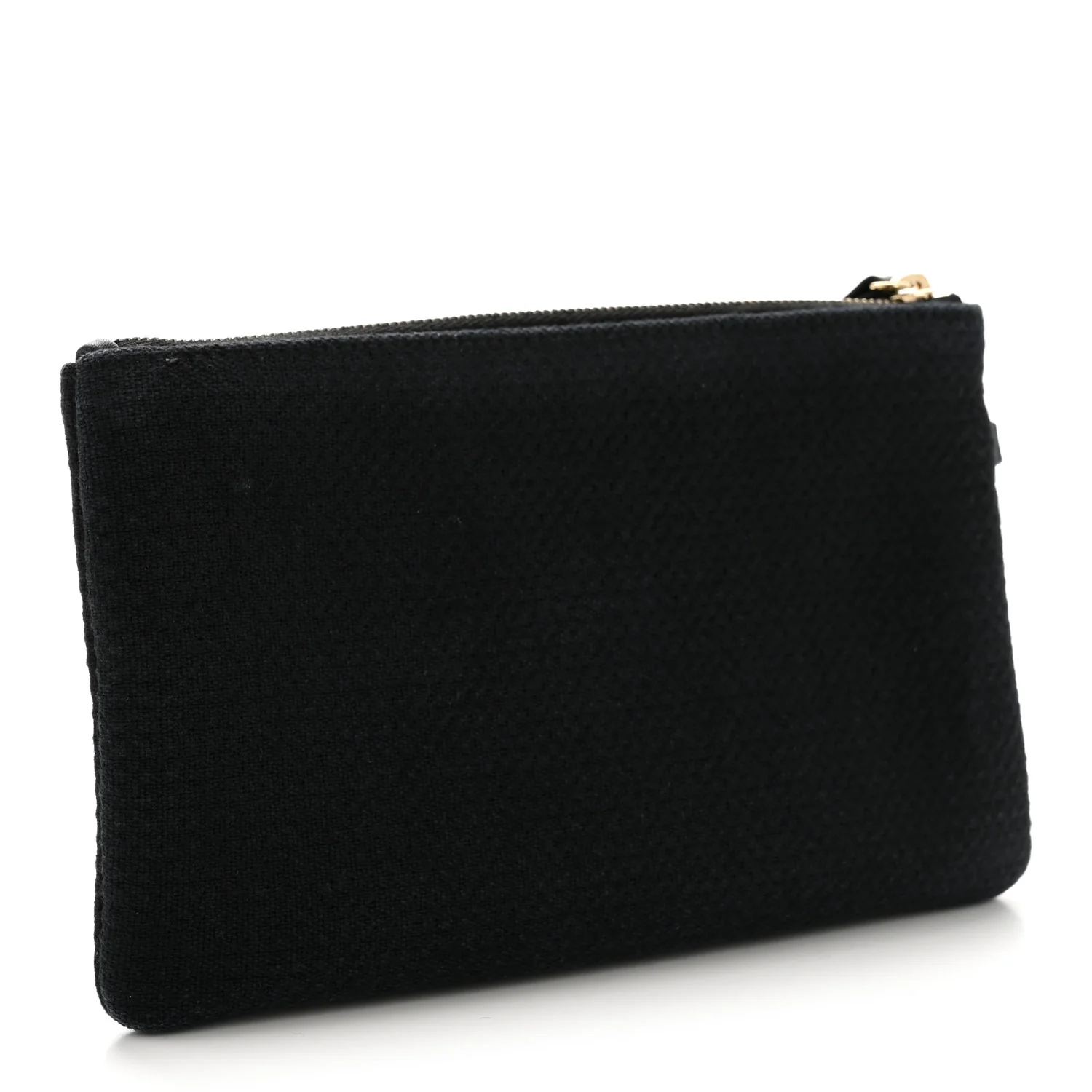 Mixed Fibers Deauville Pouch Black - Image 3