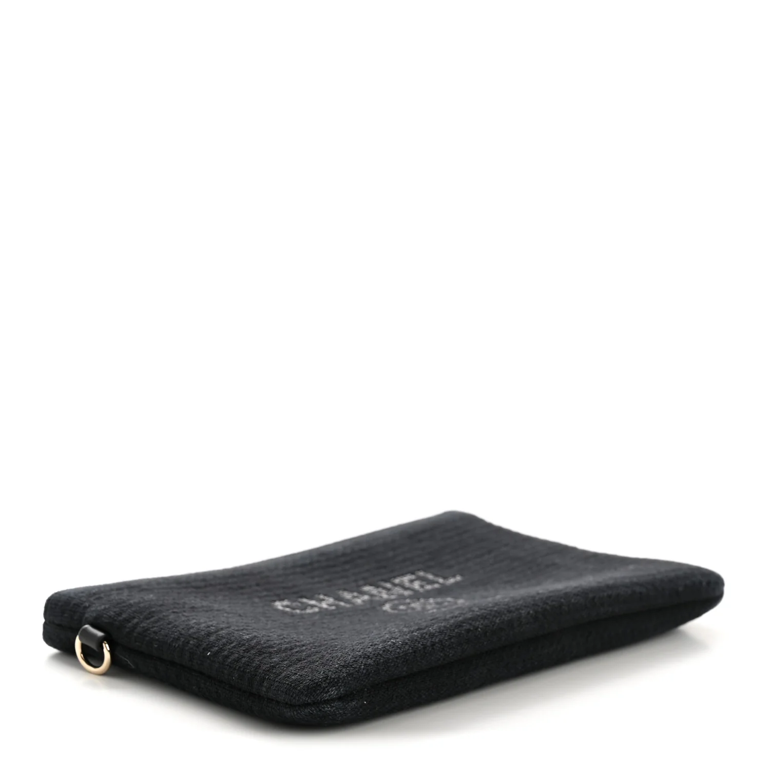 Mixed Fibers Deauville Pouch Black - Image 4