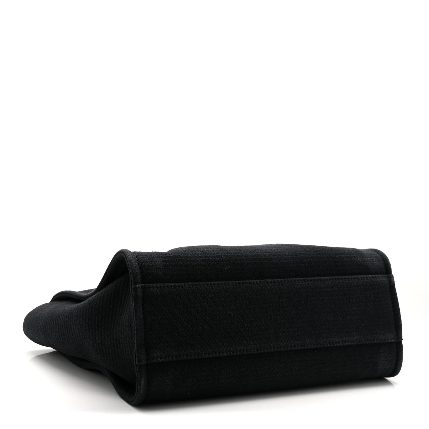 Mixed Fibers Small Deauville Tote Black - Image 5