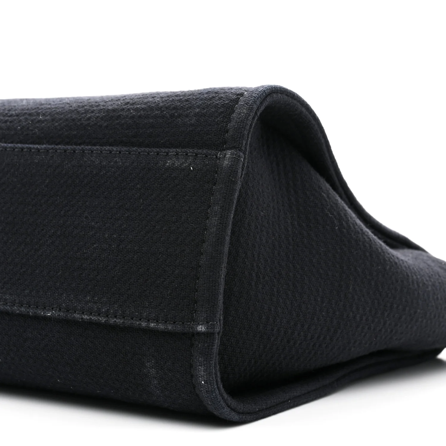Mixed Fibers Small Deauville Tote Black - Image 11