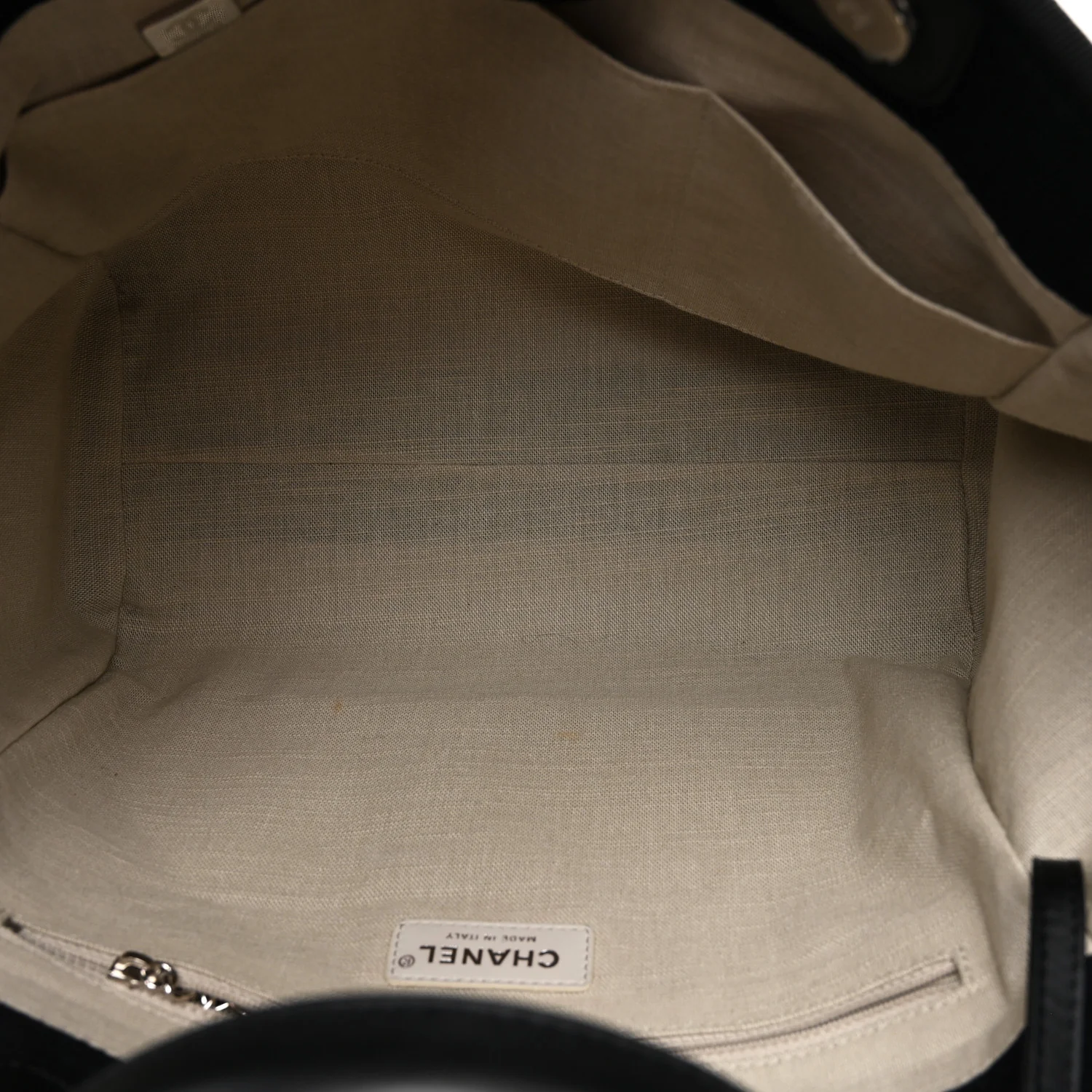 Mixed Fibers Small Deauville Tote Black - Image 6