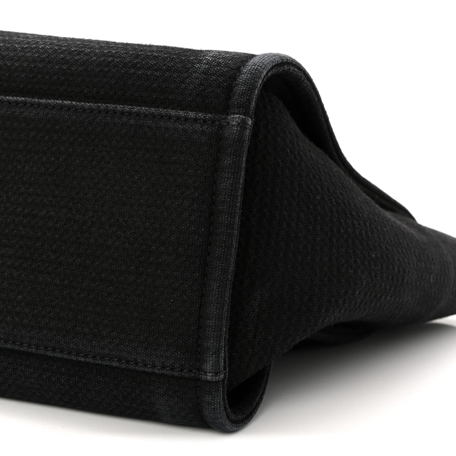 Mixed Fibers Small Deauville Tote Black - Image 11
