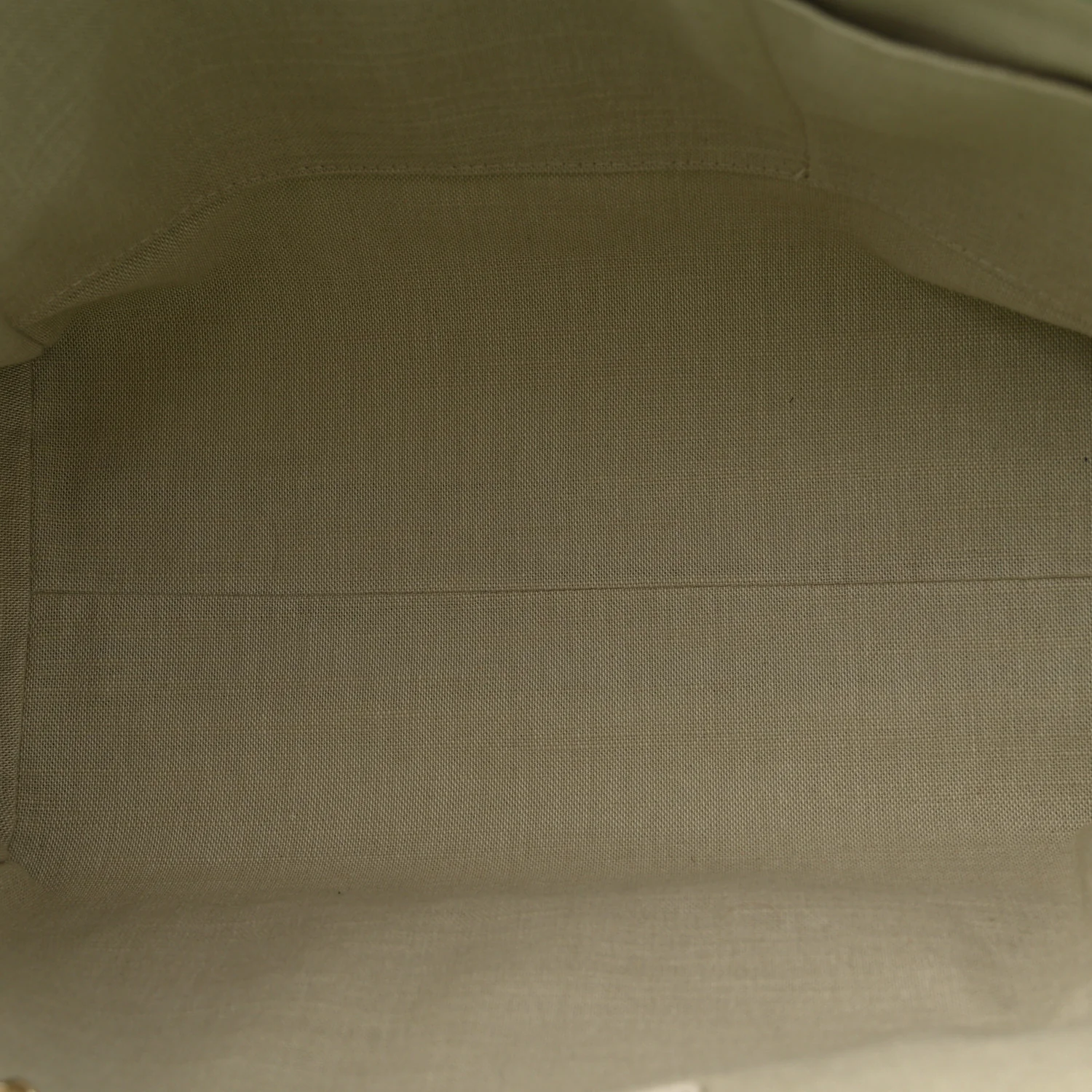 Mixed Fibers Small Deauville Tote Green - Image 6