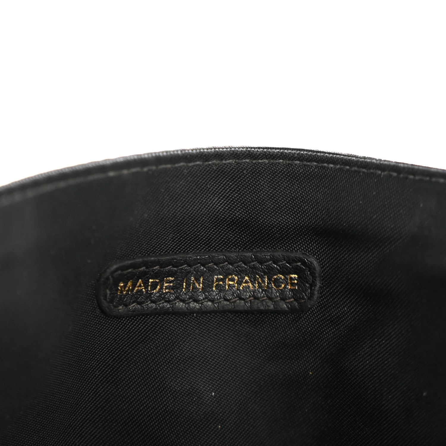 Nylon Button CC Tote Black - Image 7