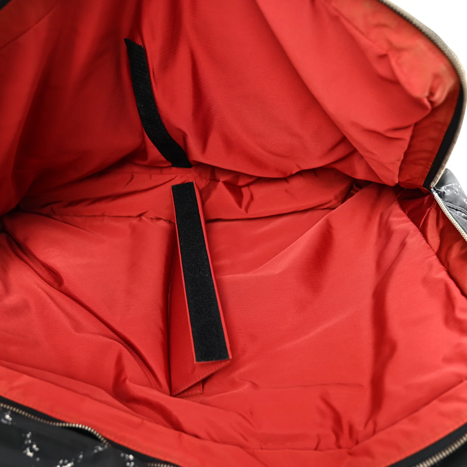 Nylon Large Travel Duffle Bag Black - Image 4