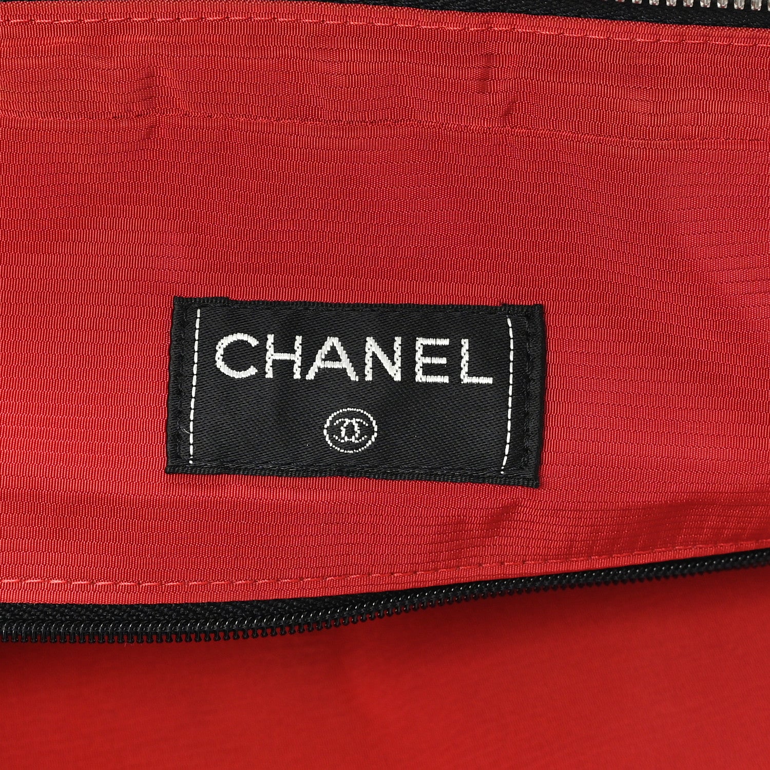 Nylon Travel Backpack Black - Image 5