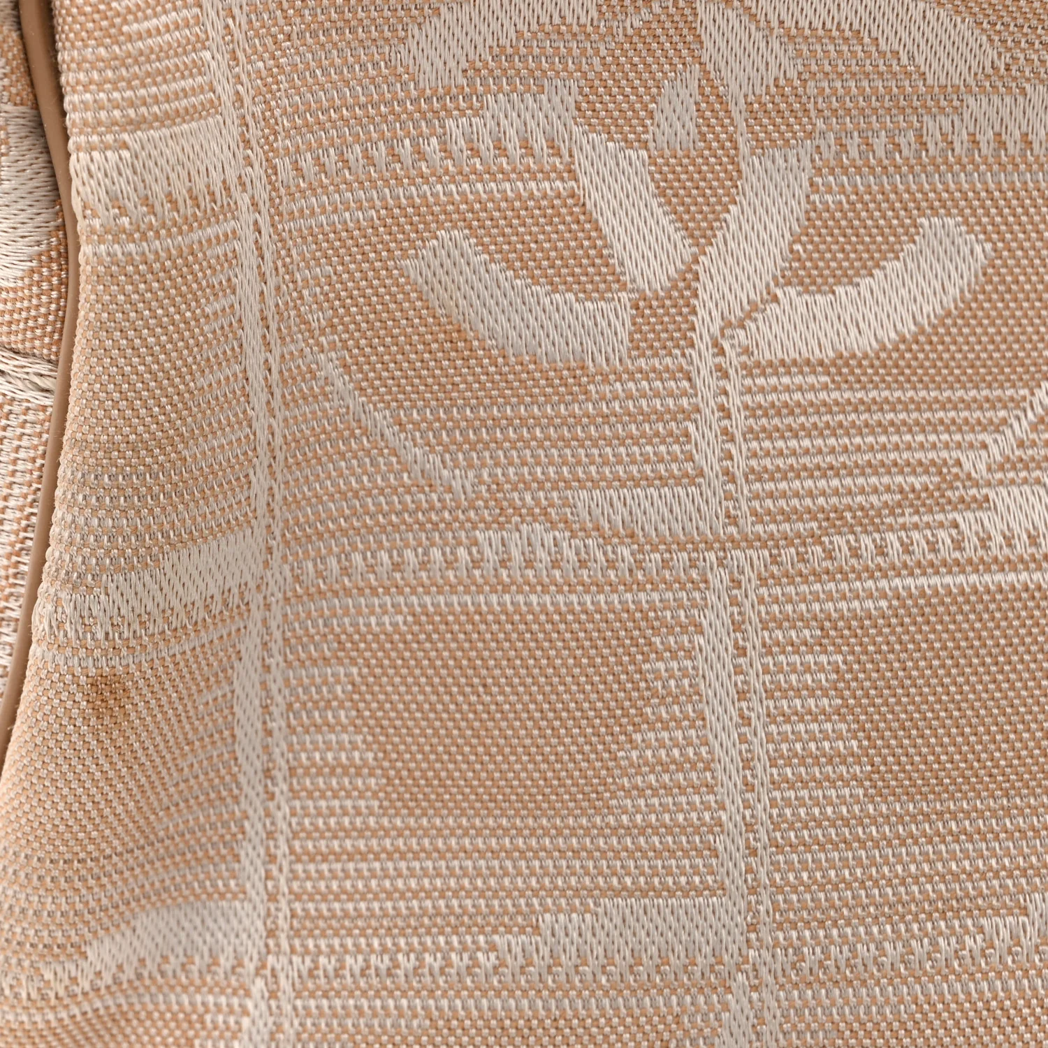 Nylon Travel Bowler Beige - Image 16