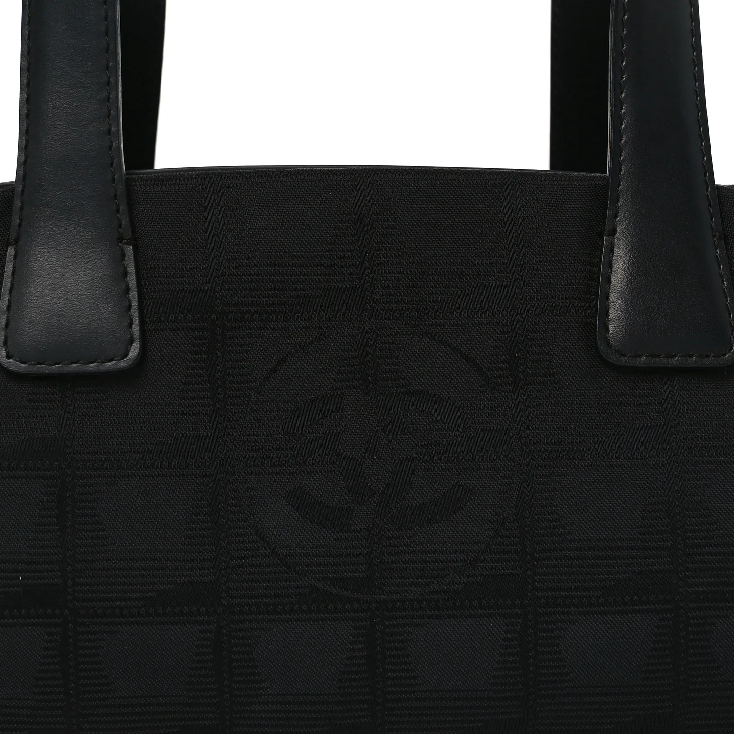 Nylon Travel Bowler Black - Image 8