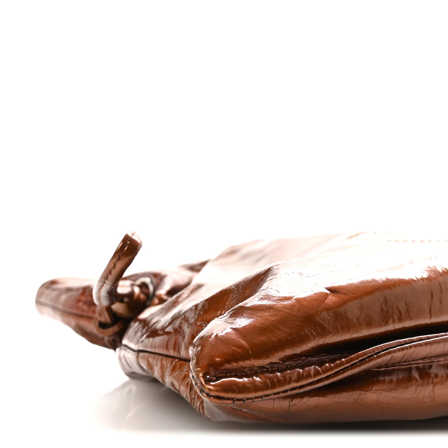Patent Bonbons Shopper Tote Bronze - Image 9